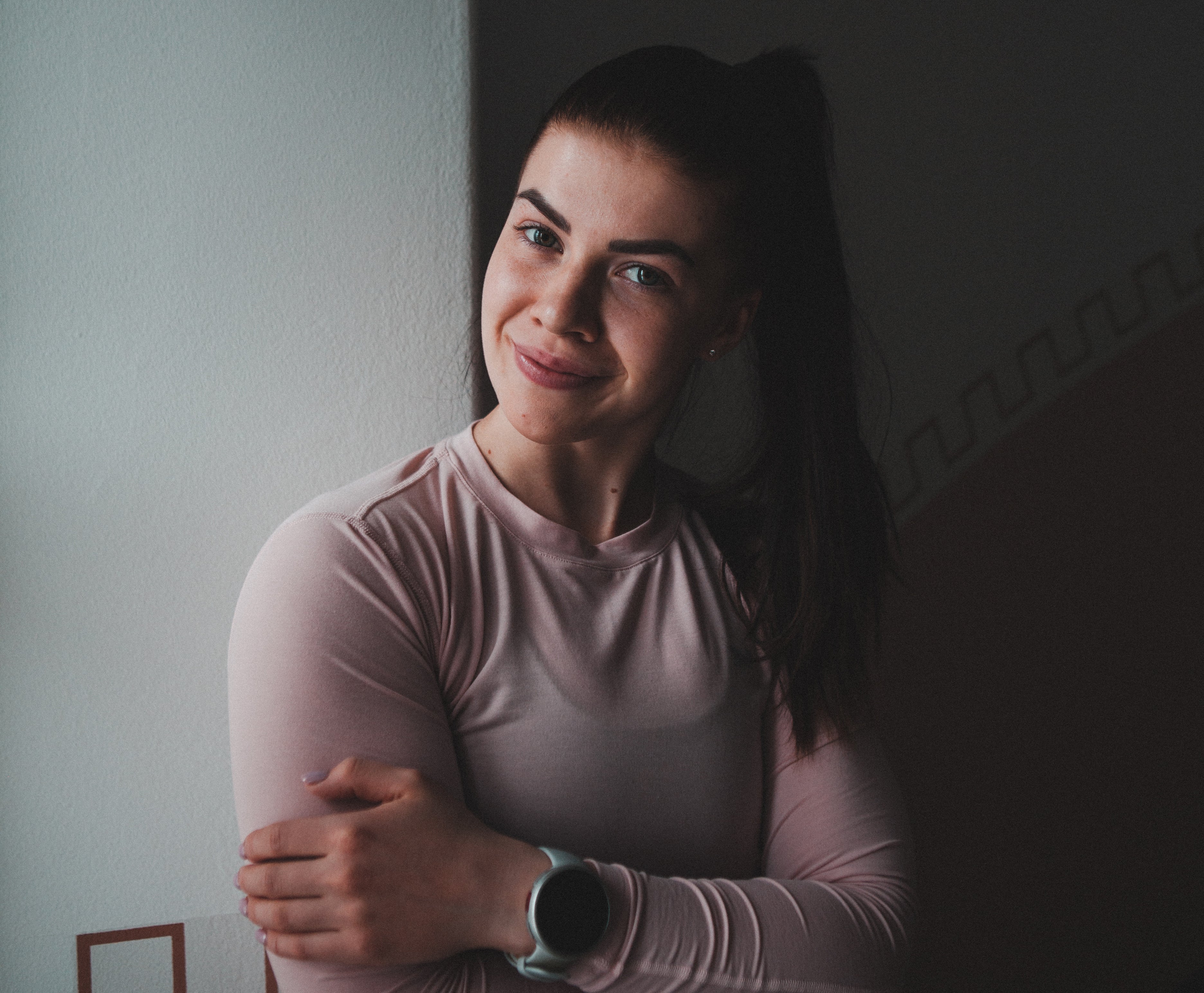 Pernilla Böckerman Gymnation ambassador