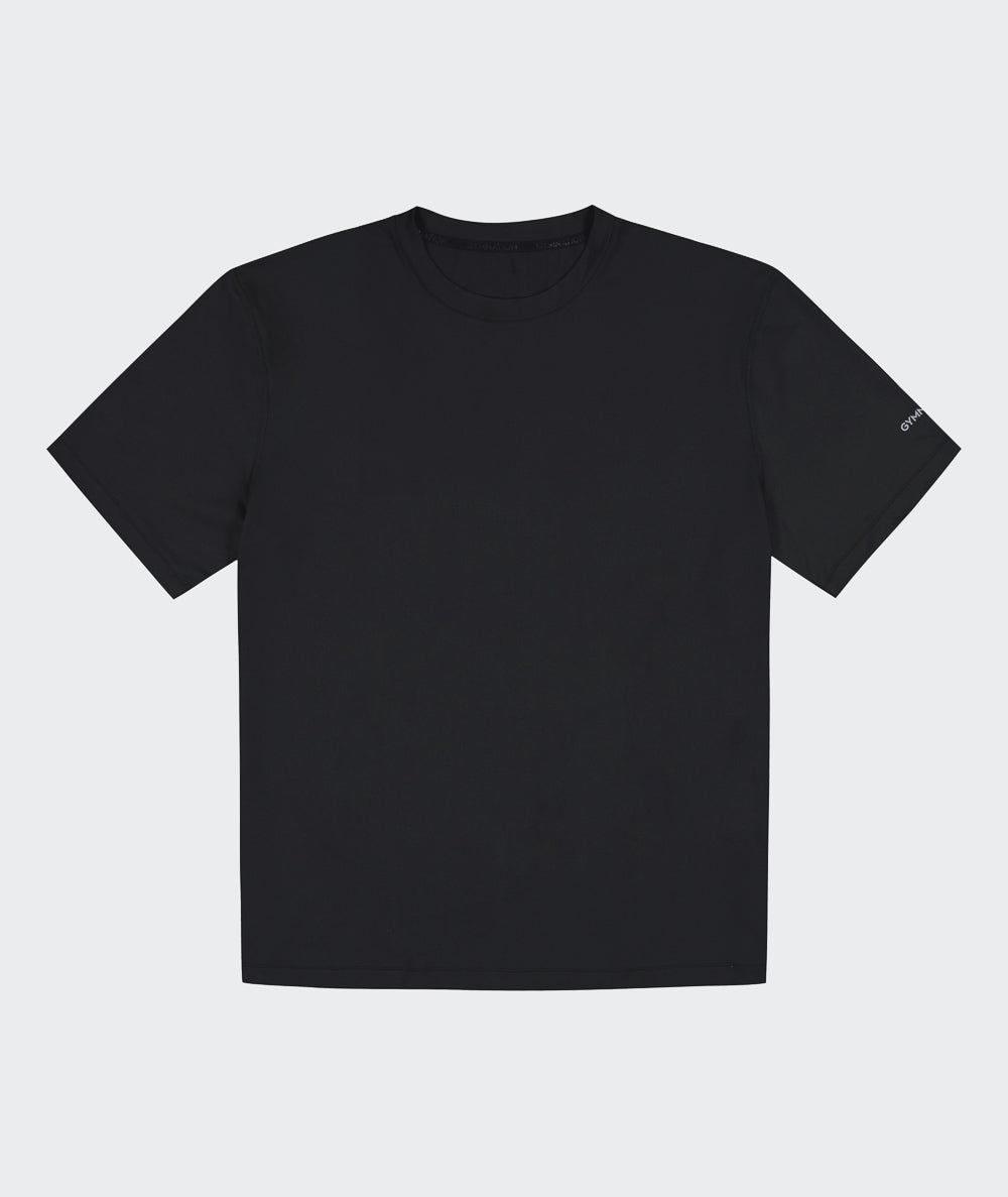 Oversize training T-Shirt - Unisex #color_black