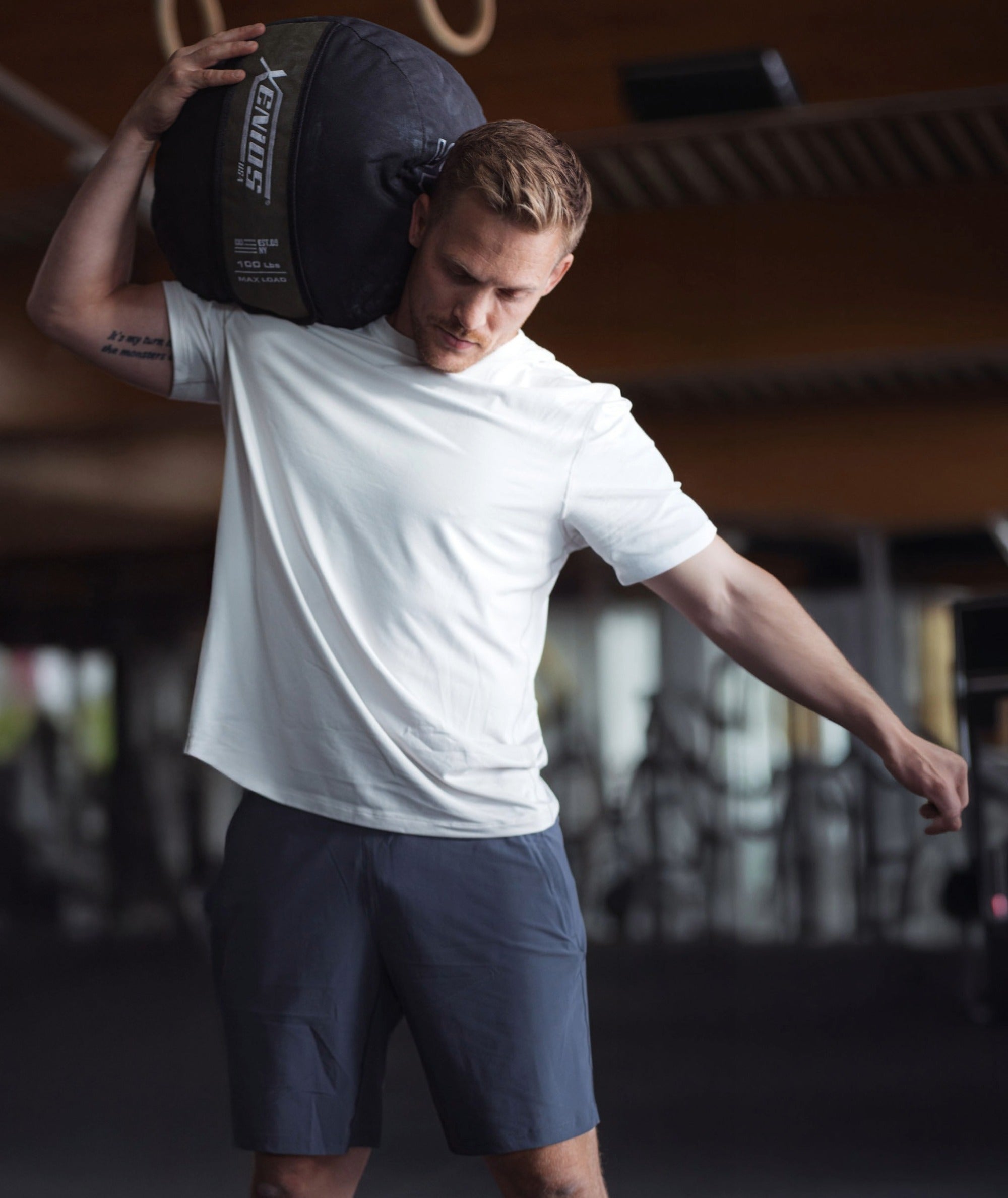 Gymnation unisex Training T-Shirt#color_fog