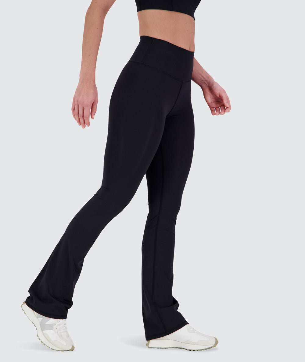 Women's Flared Tights#color_black