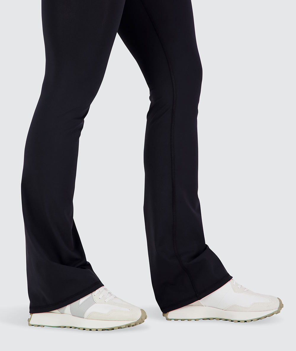 Women's Flared Tights#color_black