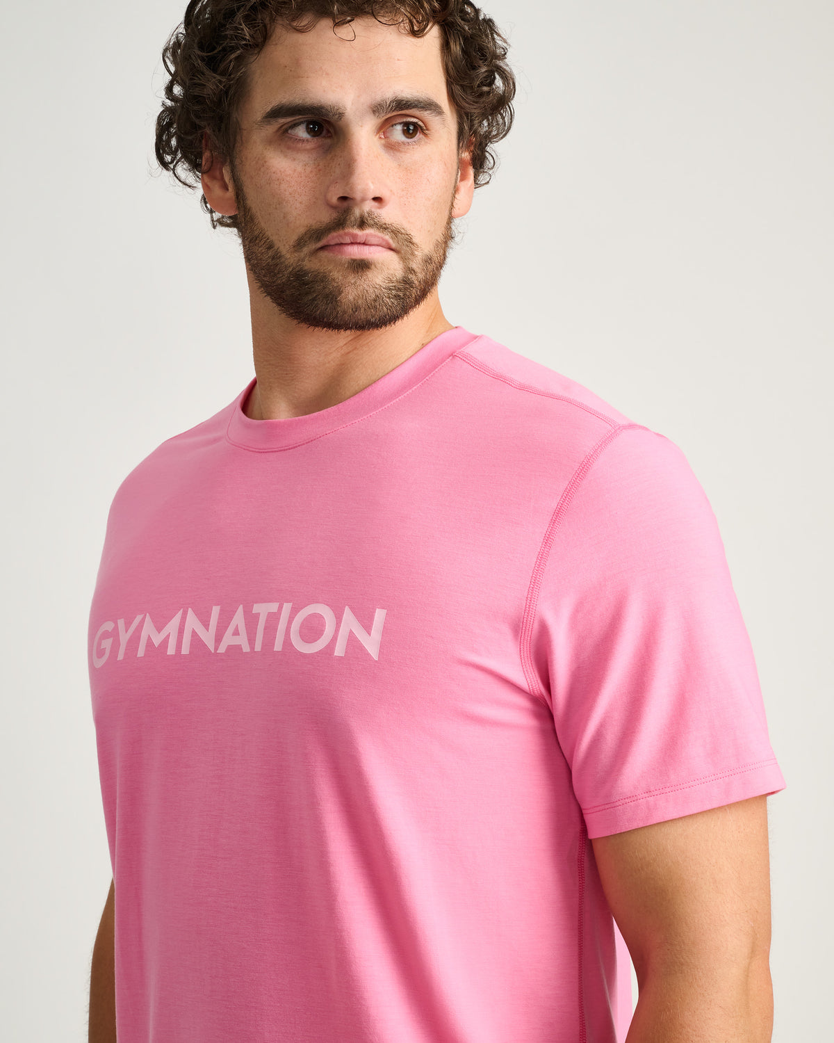 Gymnation t-shirt
#color_candy-pink