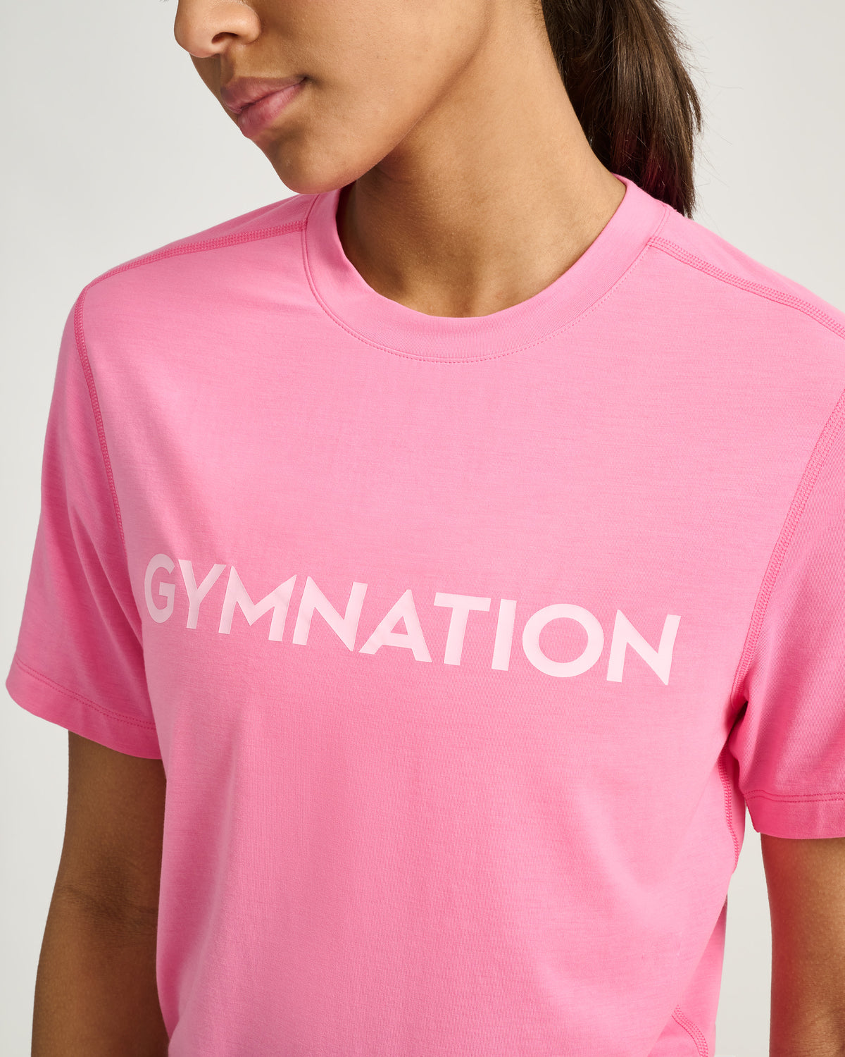 Gymnation t-shirt
#color_candy-pink