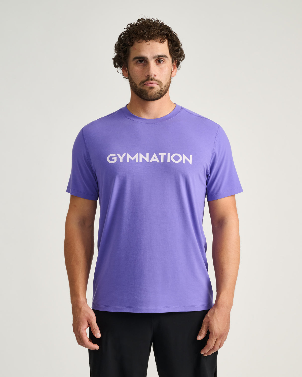 Gymnation t-shirt
#color_violet-vibe