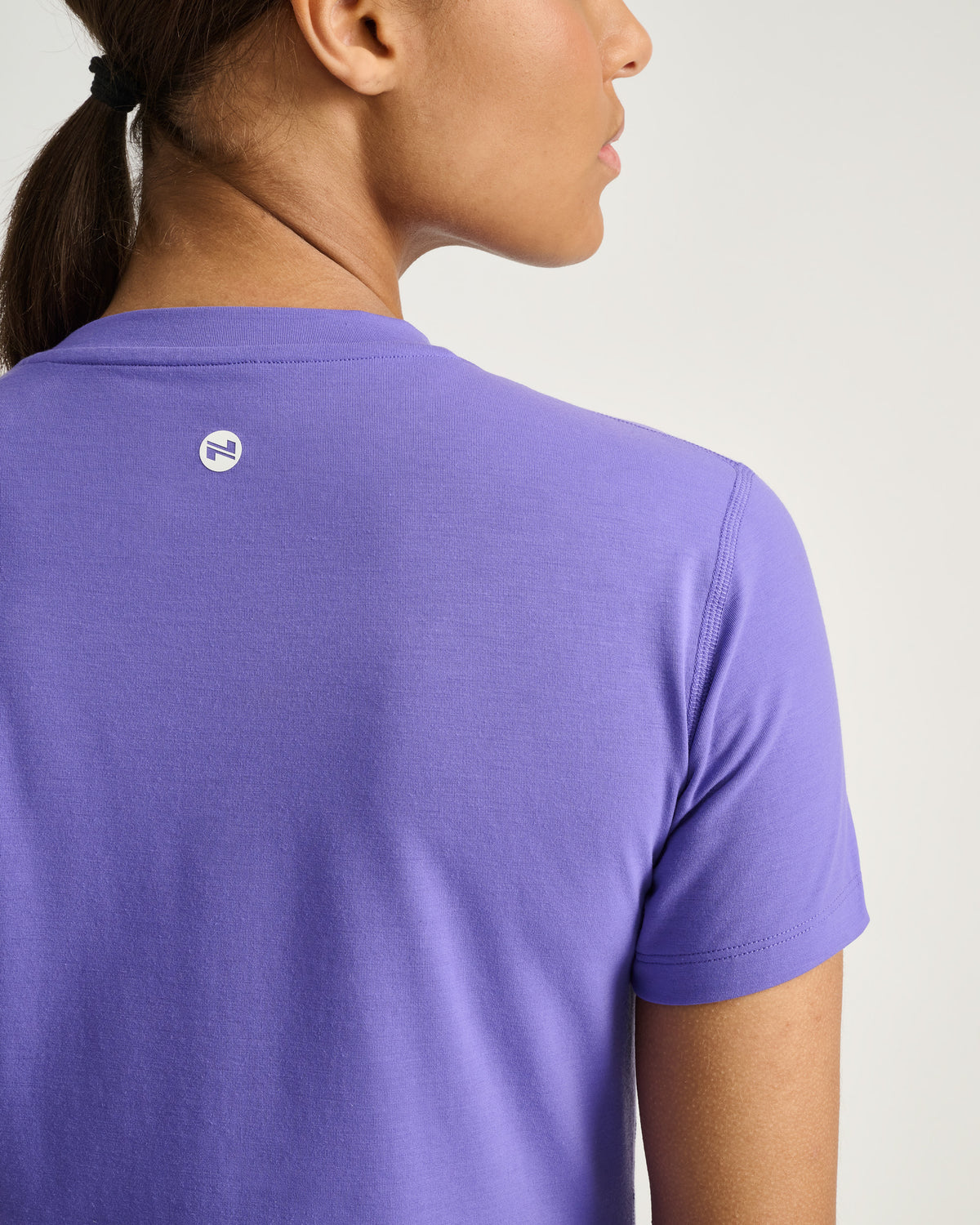 Women's training tee #color_violet-vibe