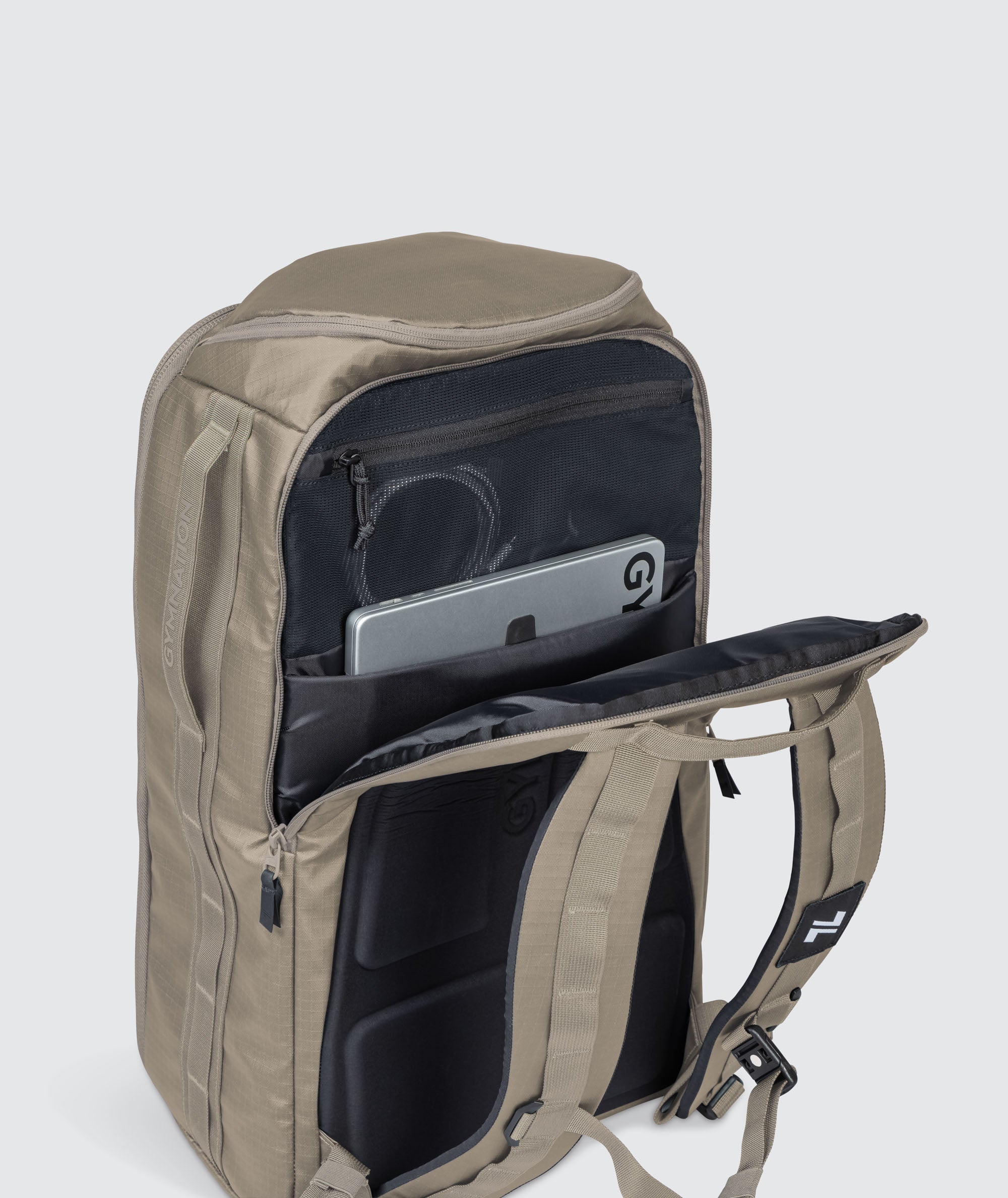 Gymnation Backpack 25L #color_sand