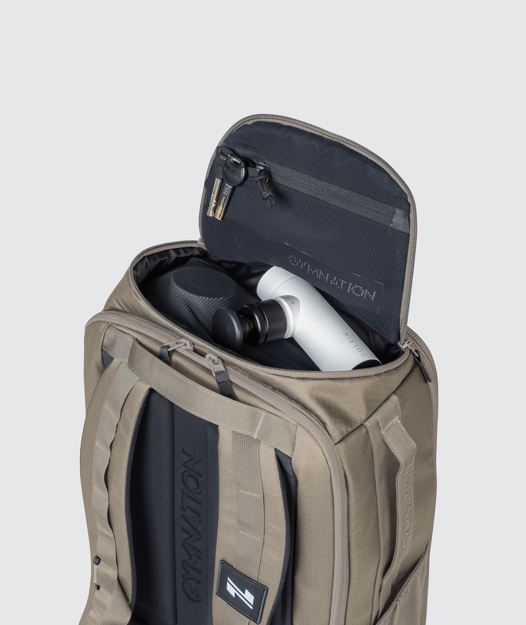 Gymnation Backpack 25L #color_sand