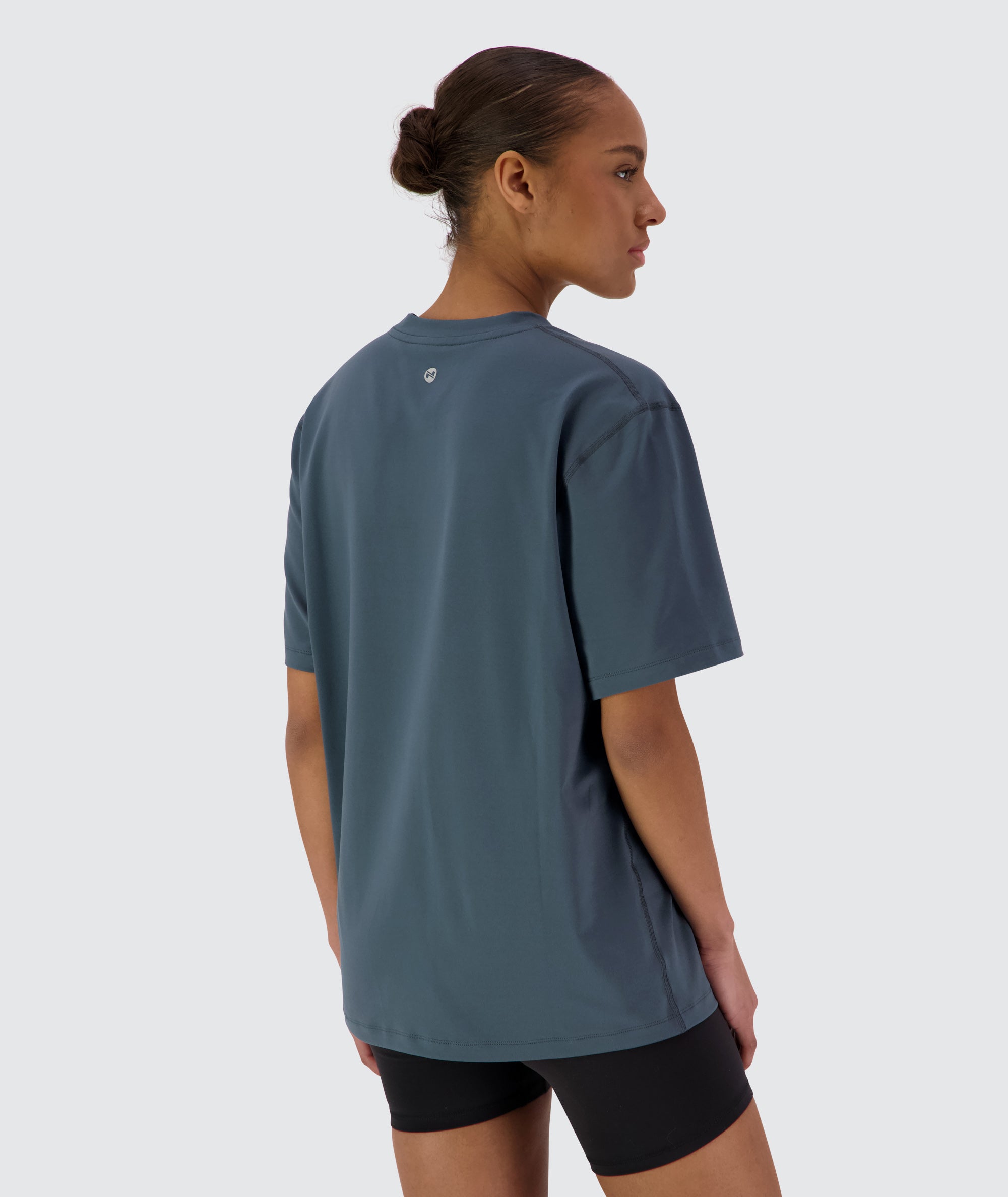 Gymnation ComfyKnit training T-Shirt - Unisex #color_dusty-navy