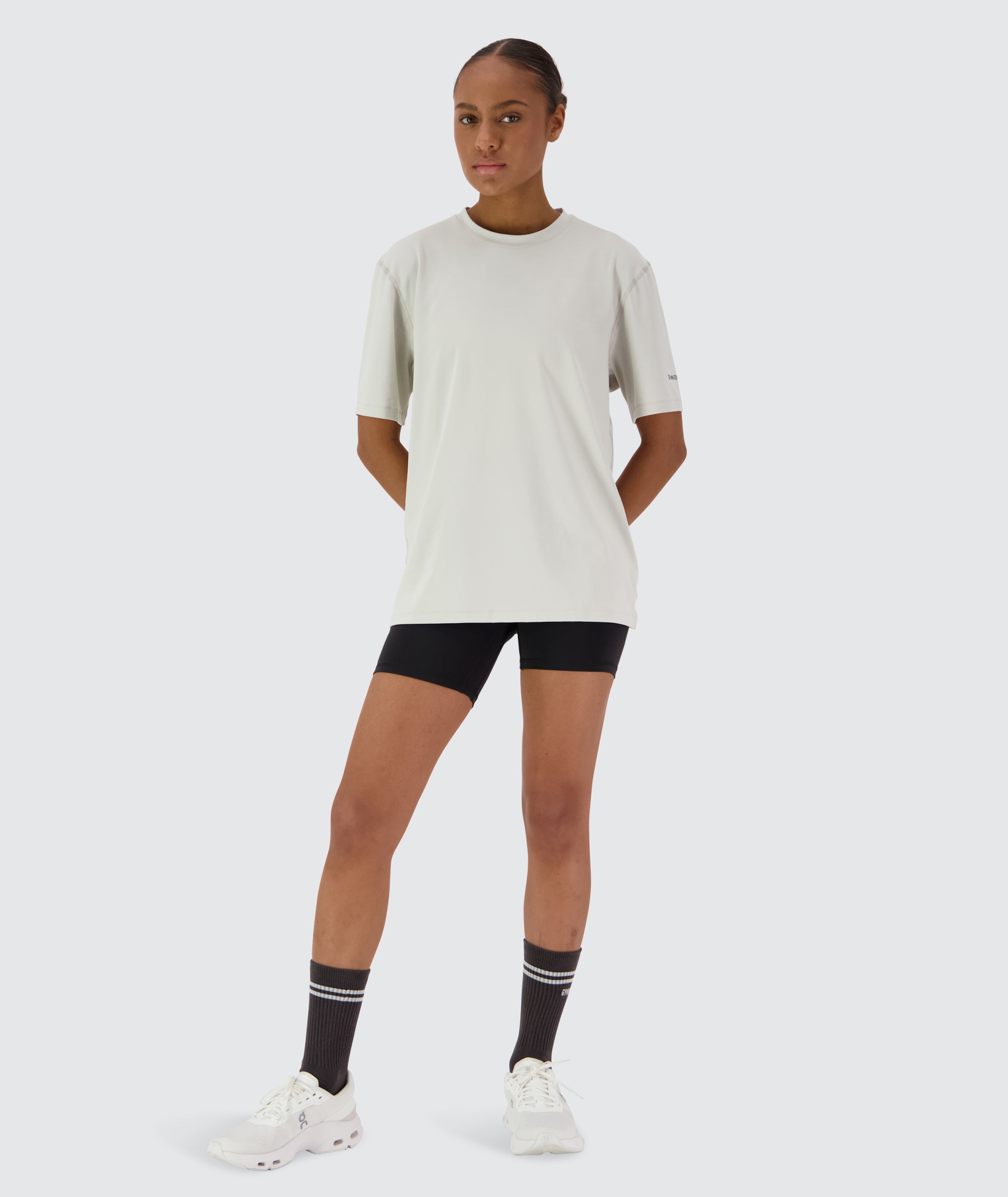 Gymnation ComfyKnit training T-Shirt - Unisex #color_fog