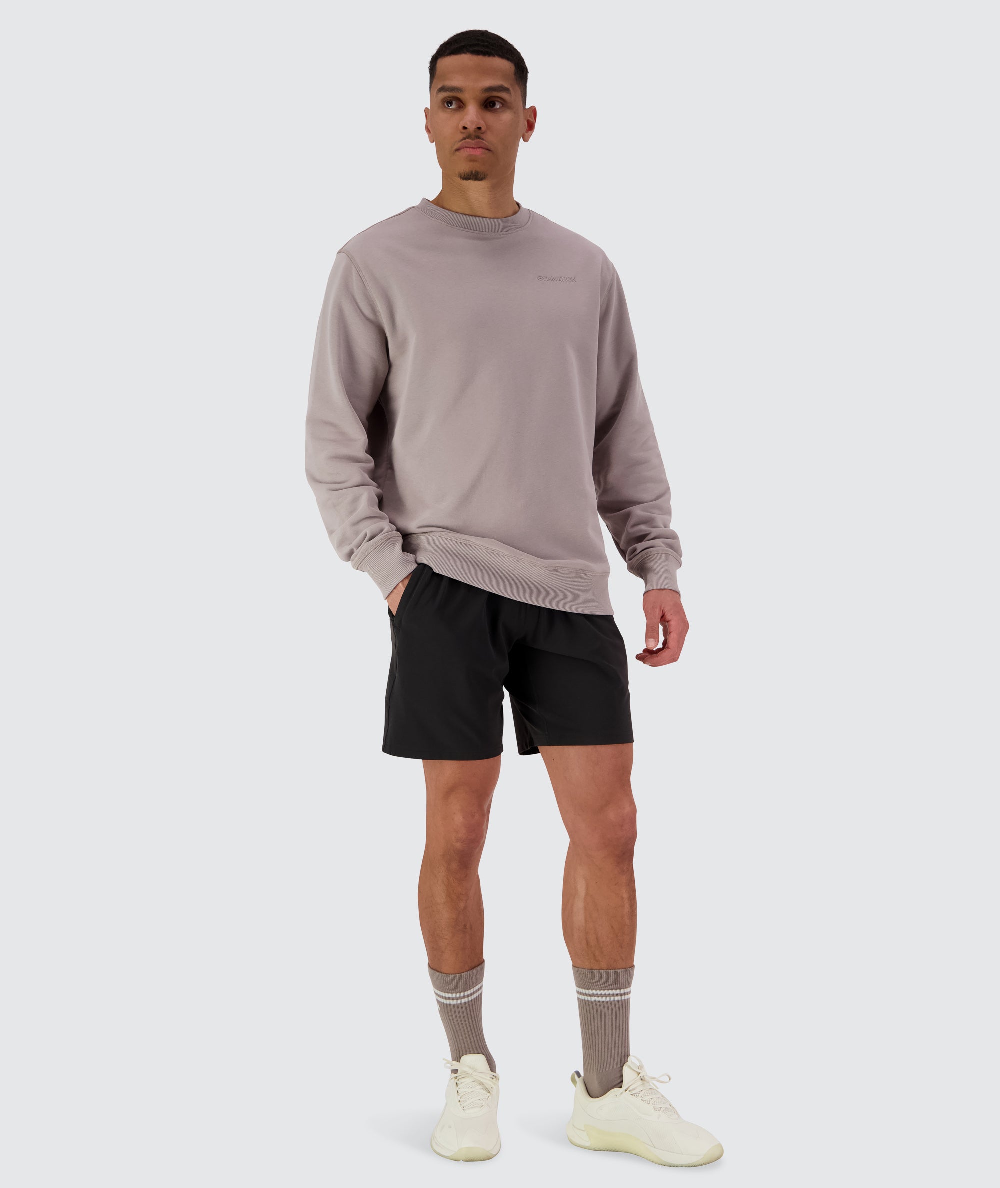 Men's Crewneck #color_sand