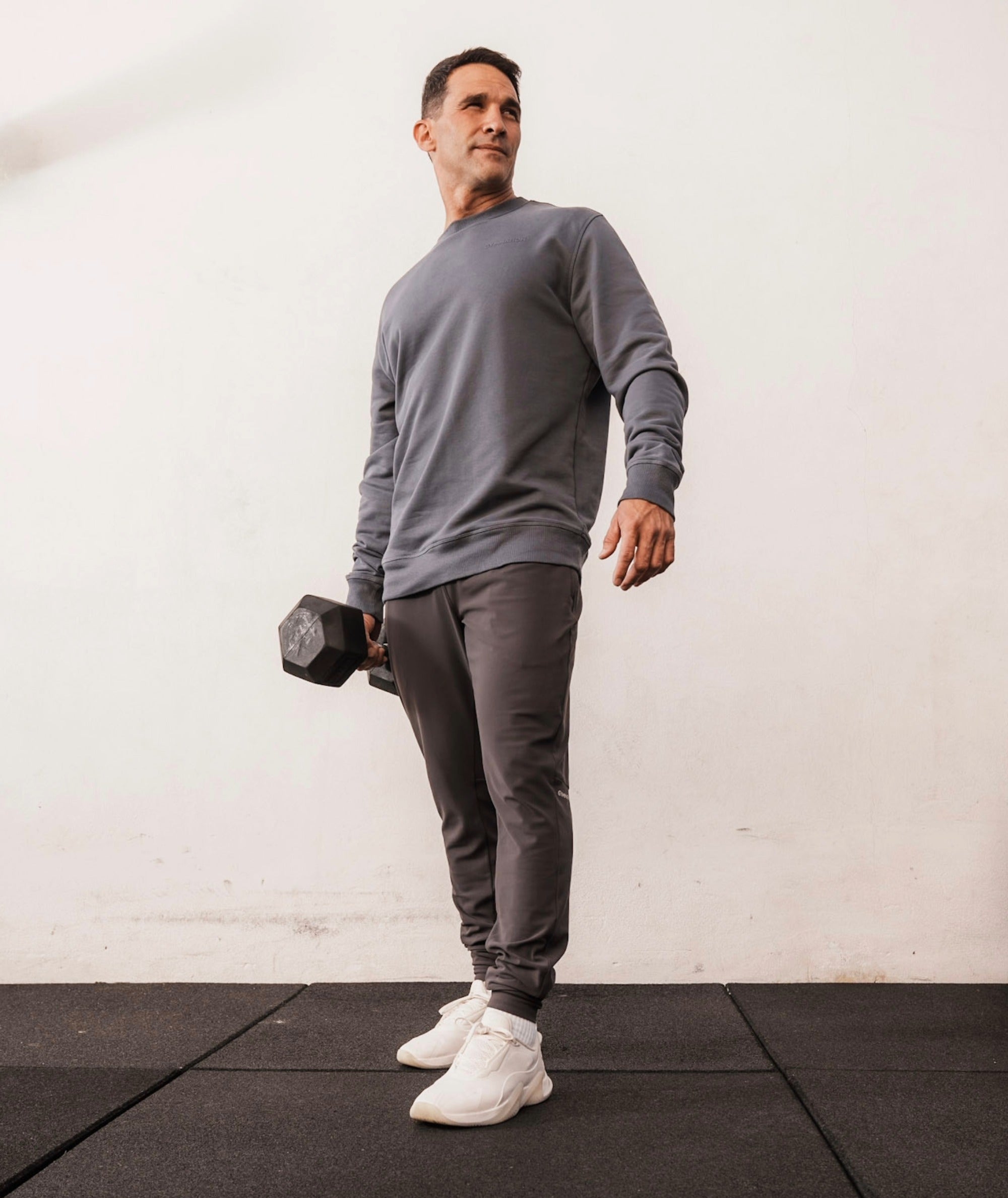 Men's Crewneck #color_dark-grey