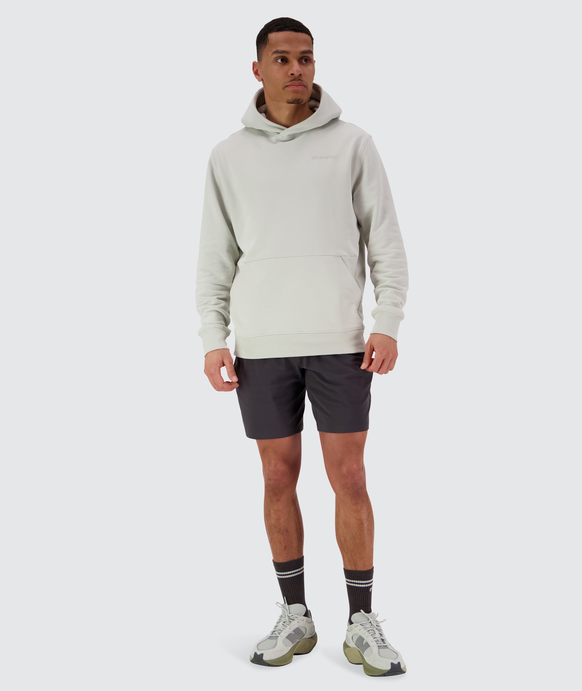 Men's Hoodie #color_cool-grey