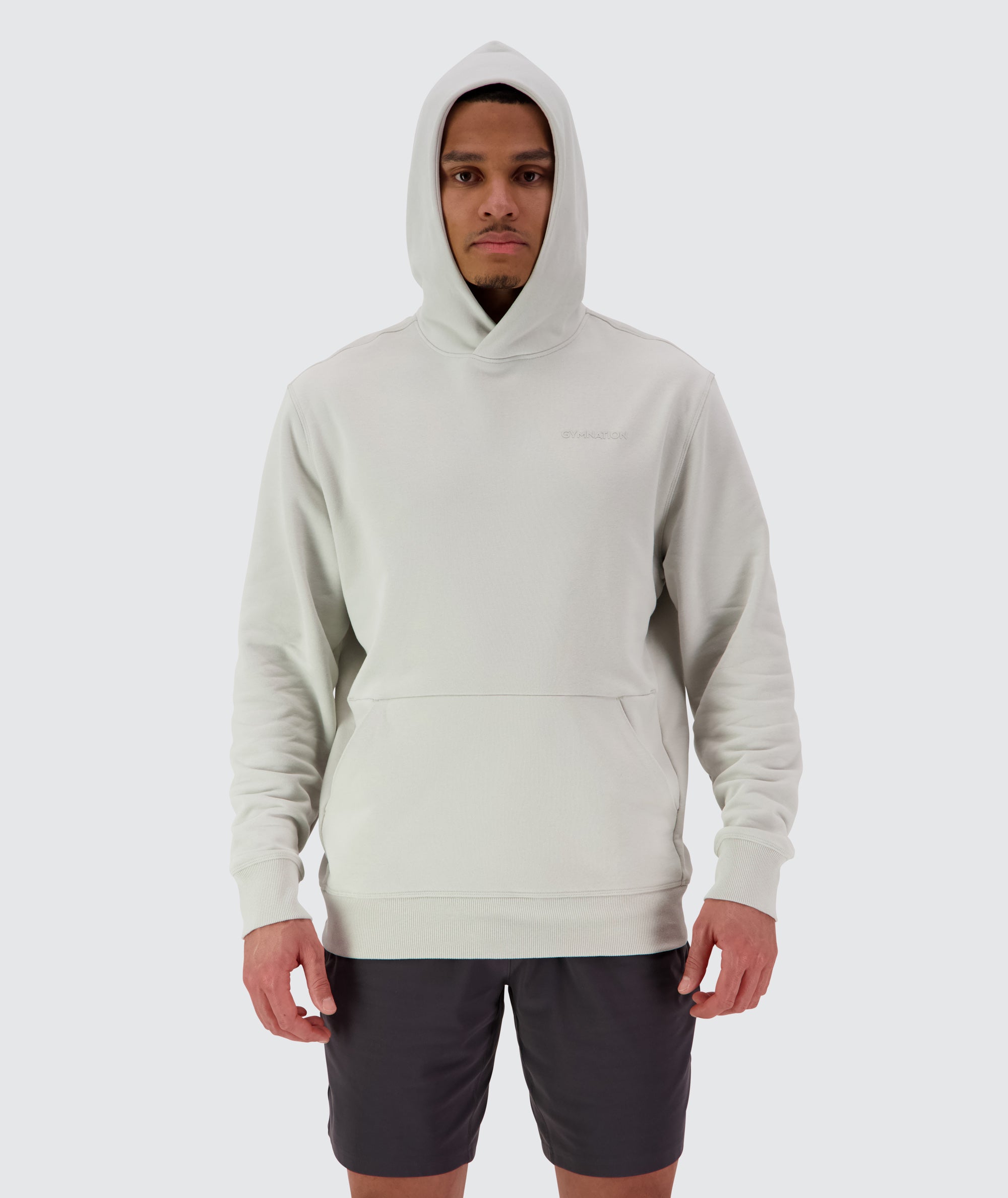 Men's Hoodie #color_cool-grey