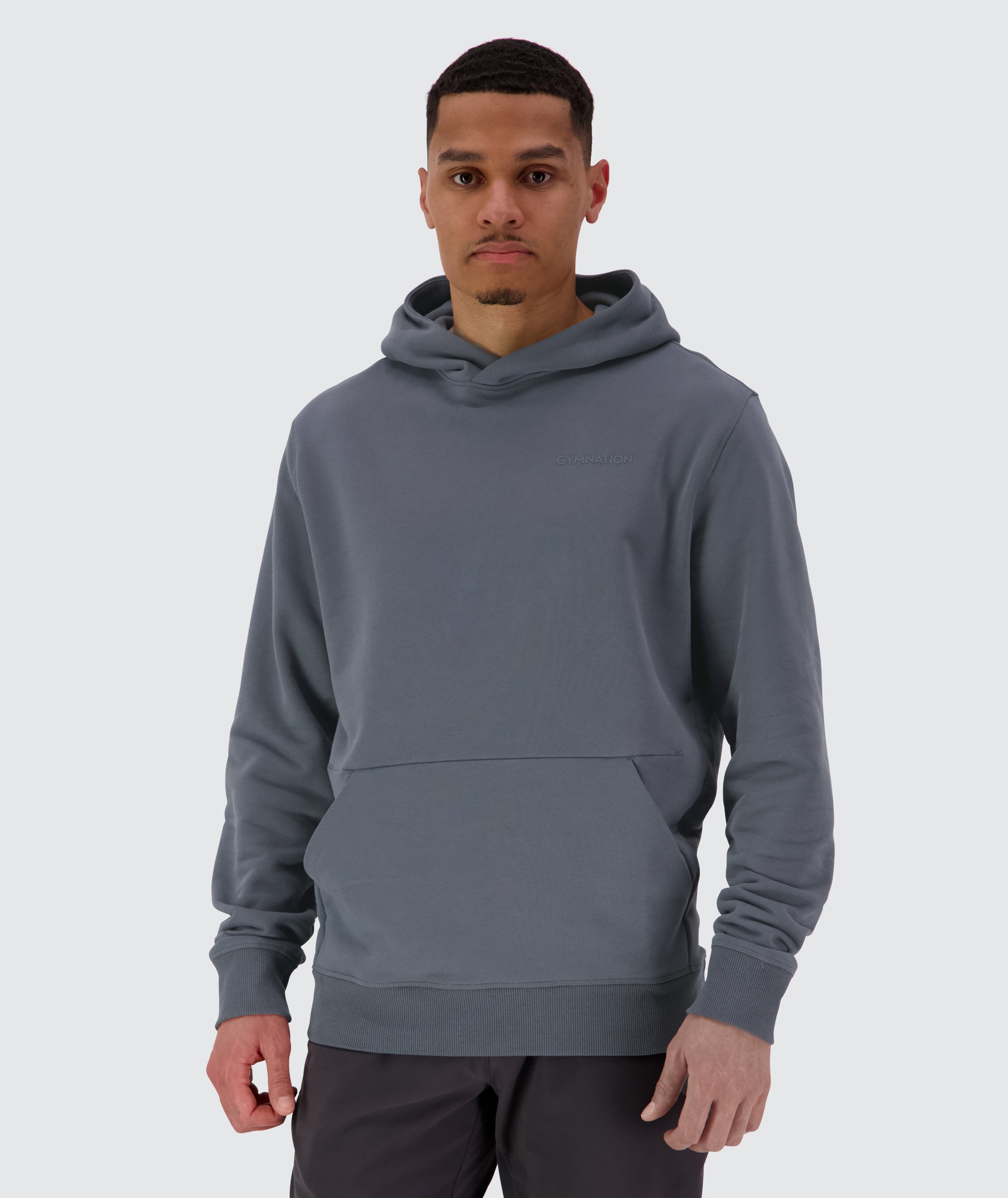 Men's Hoodie Model 184 cm / size M #color_dark-grey