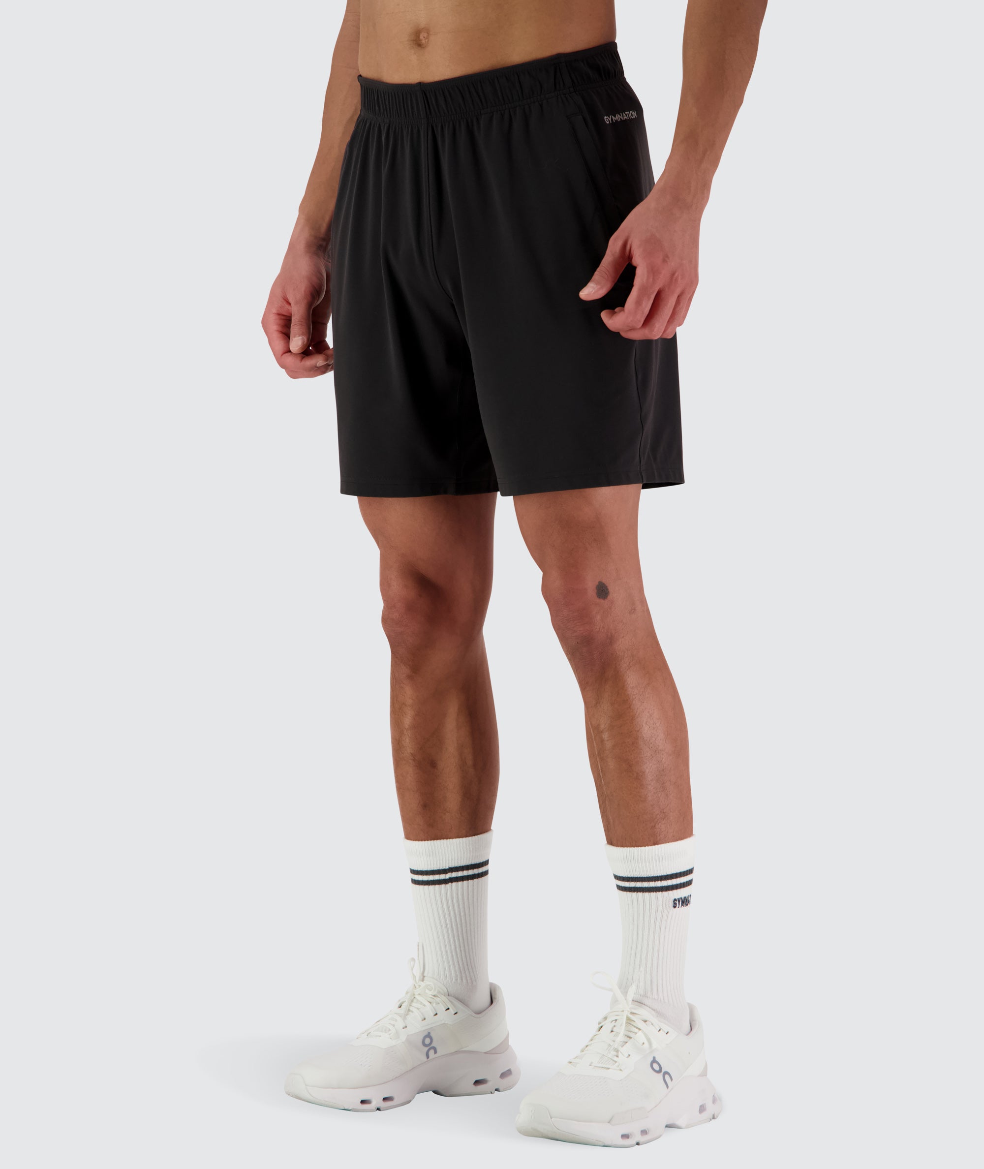 Men's SuperSoft Shorts #color_black