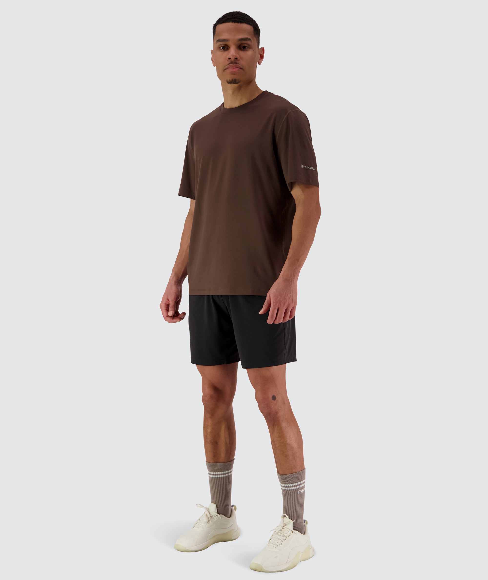 Men's SuperSoft Shorts #color_black