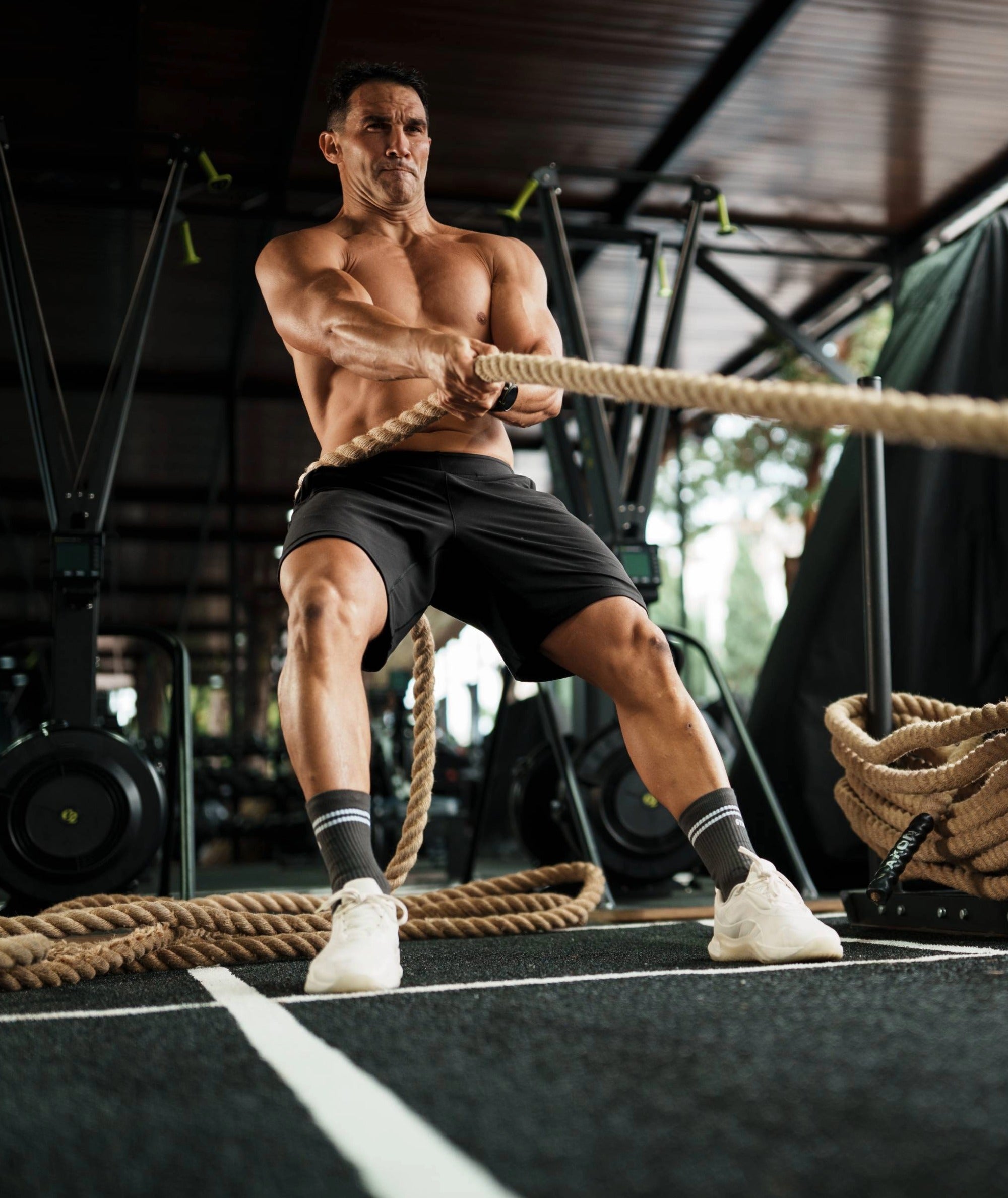 Men's SuperSoft Shorts #color_black