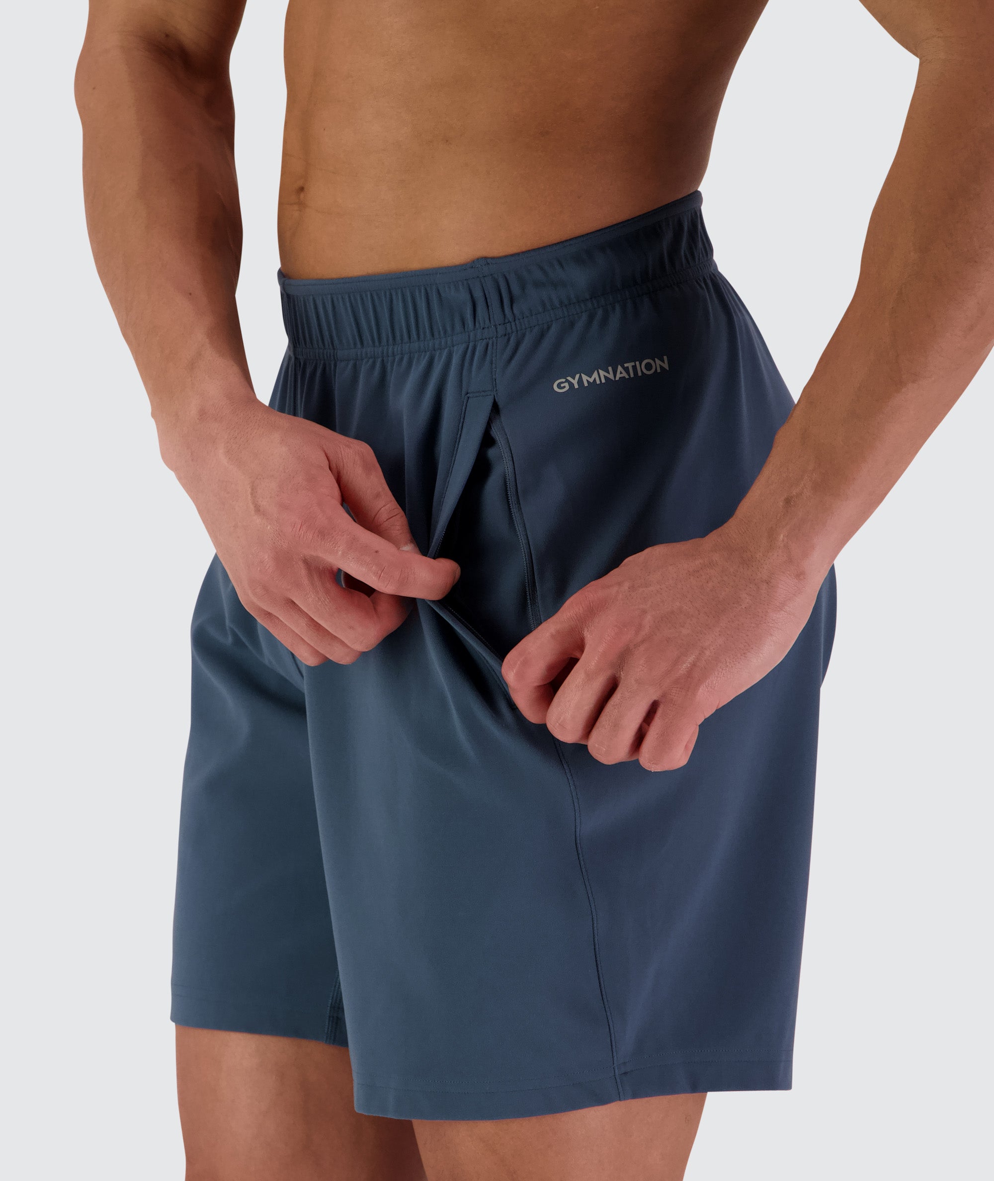 Men's SuperSoft Shorts #color_dusty-navy