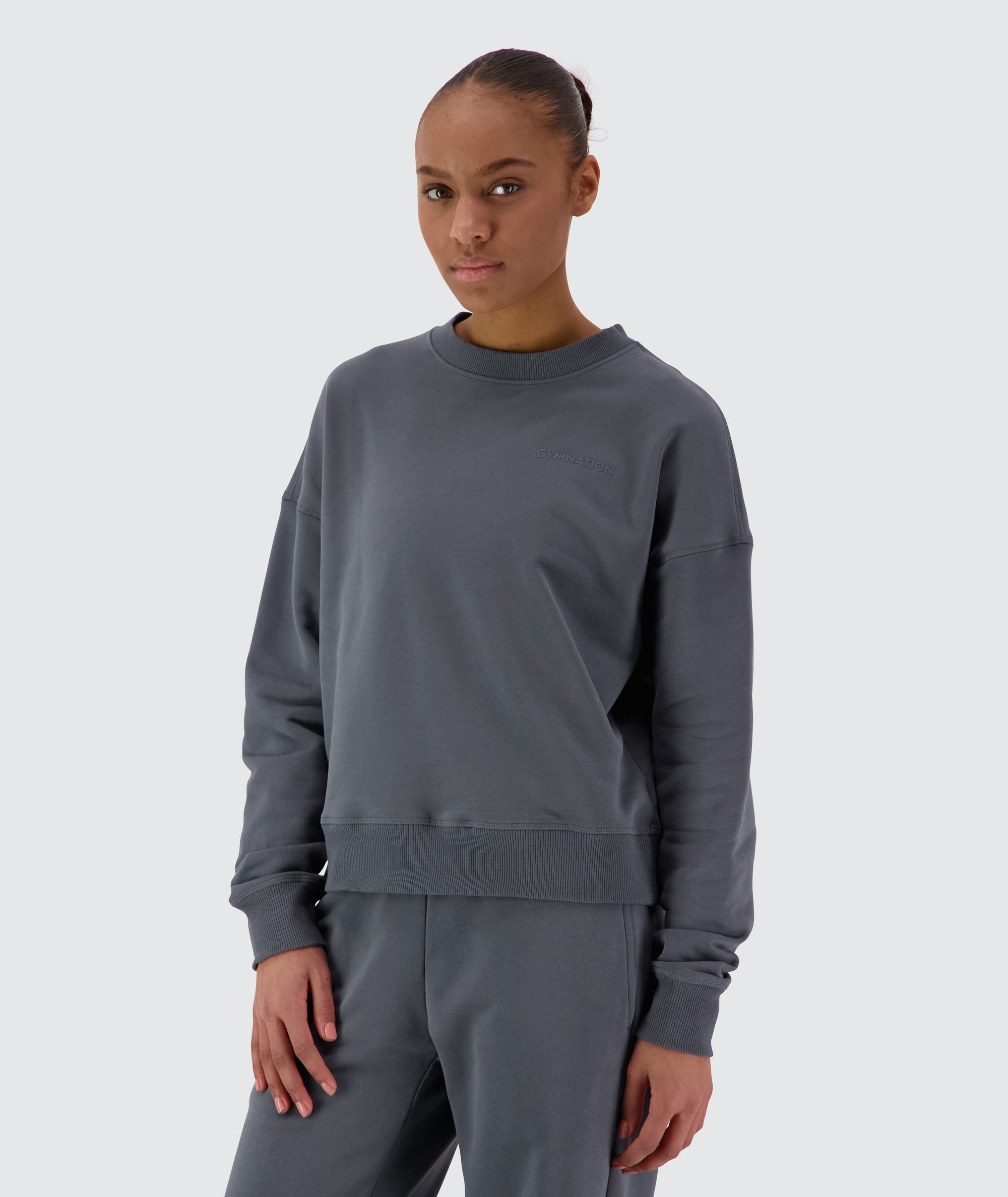 Women Crewneck #color_dark-grey