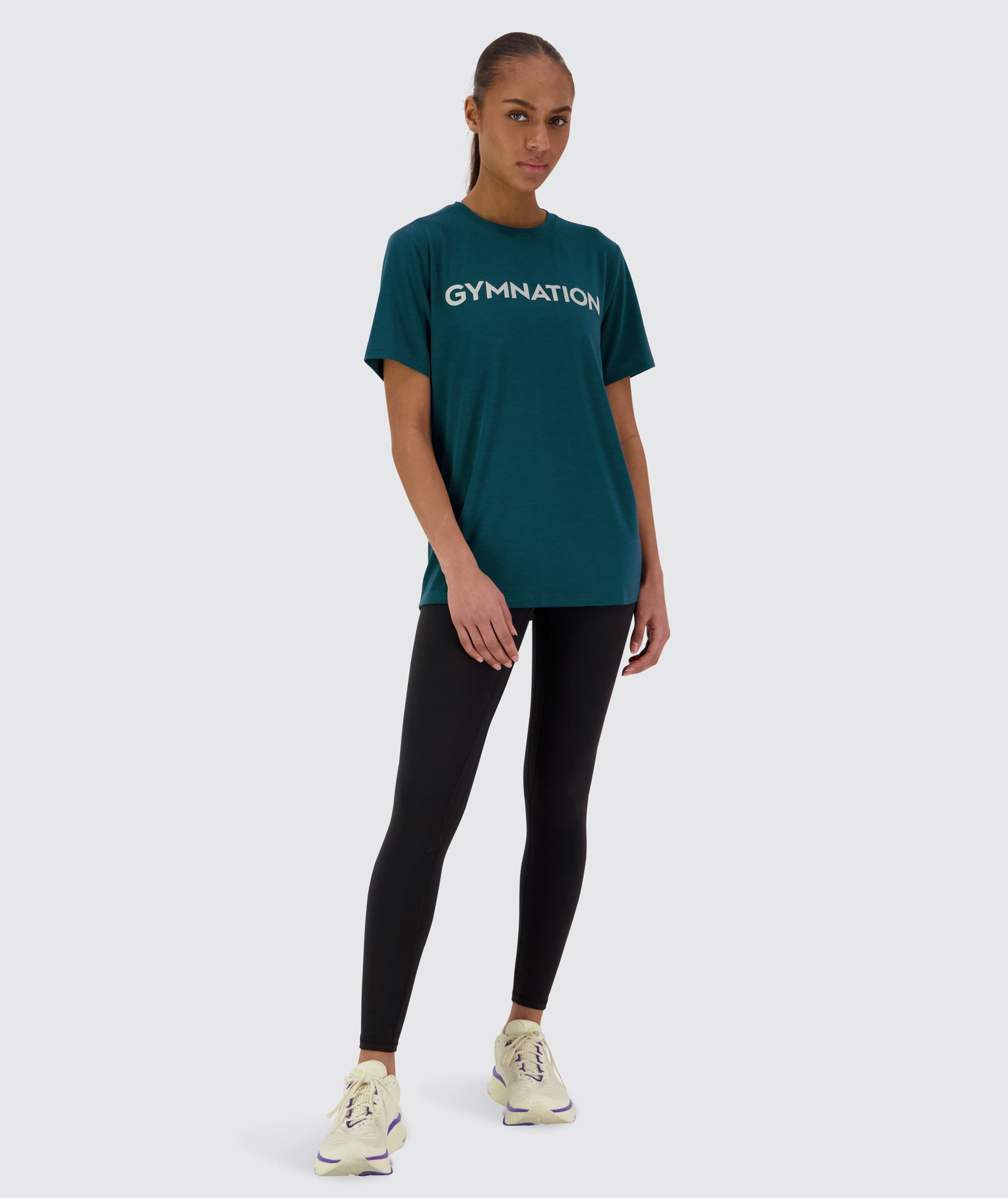 Gymnation Everyday Tee #color_forest-green