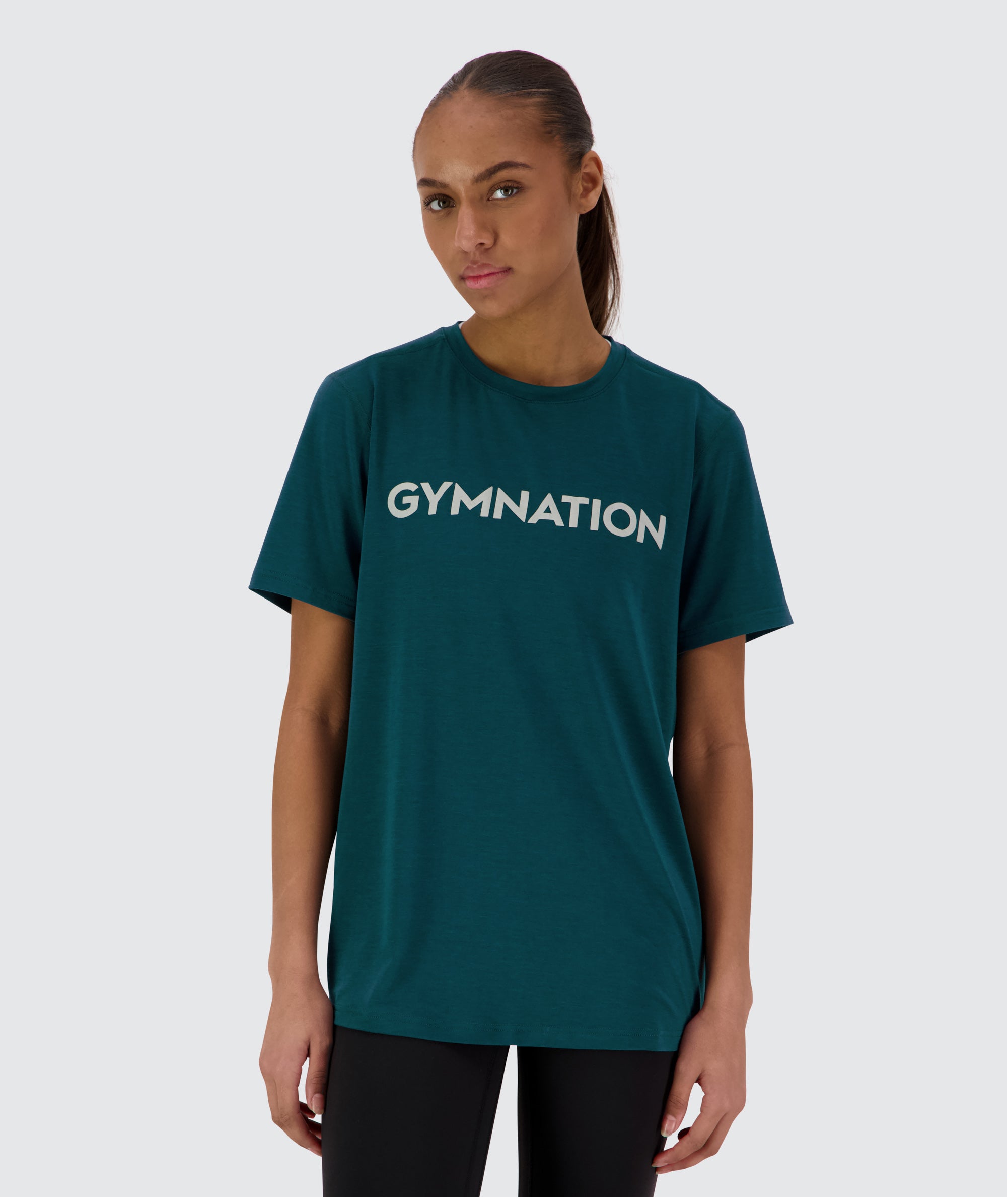 Gymnation Everyday Tee #color_forest-green