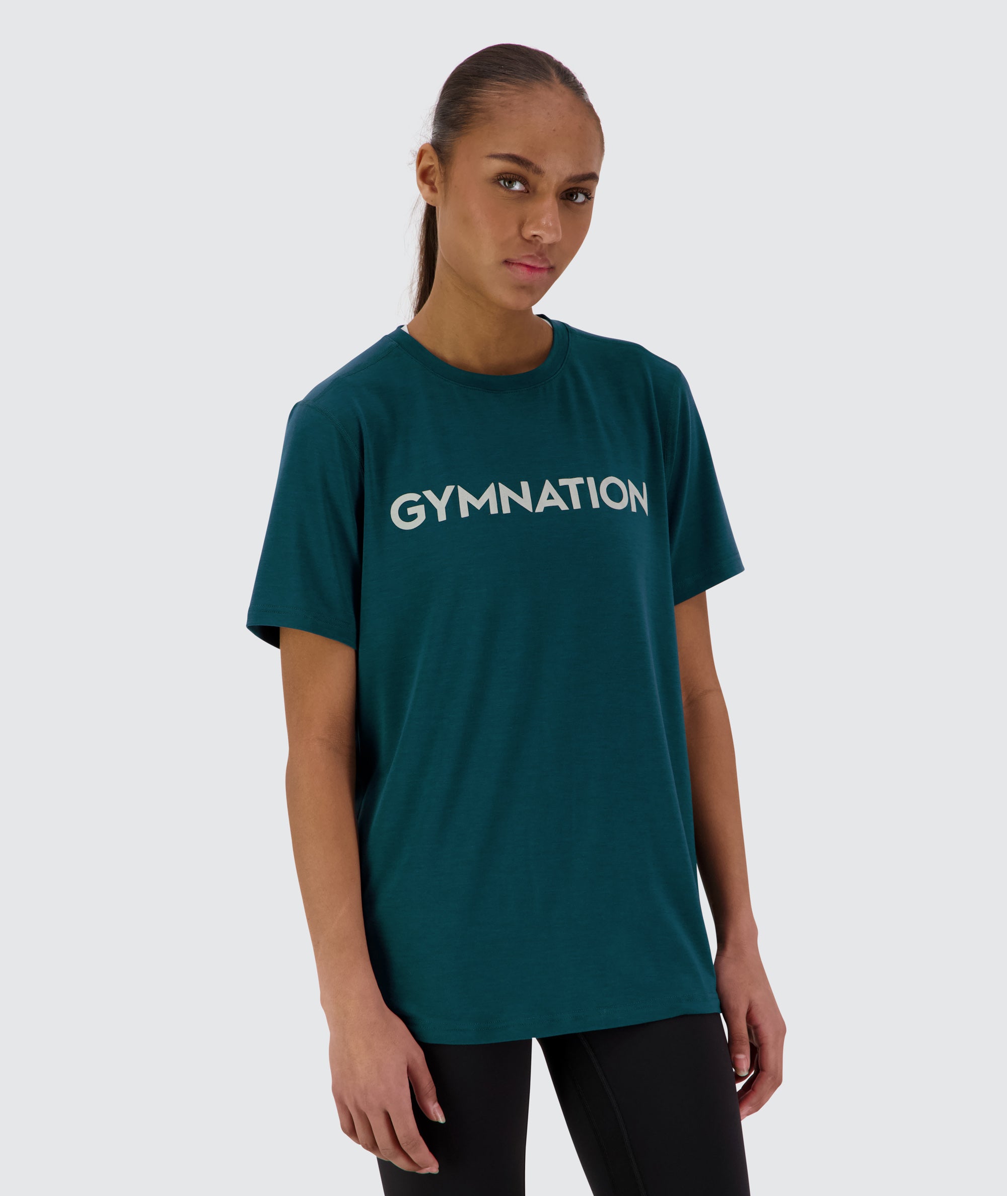 Gymnation Everyday Tee #color_forest-green