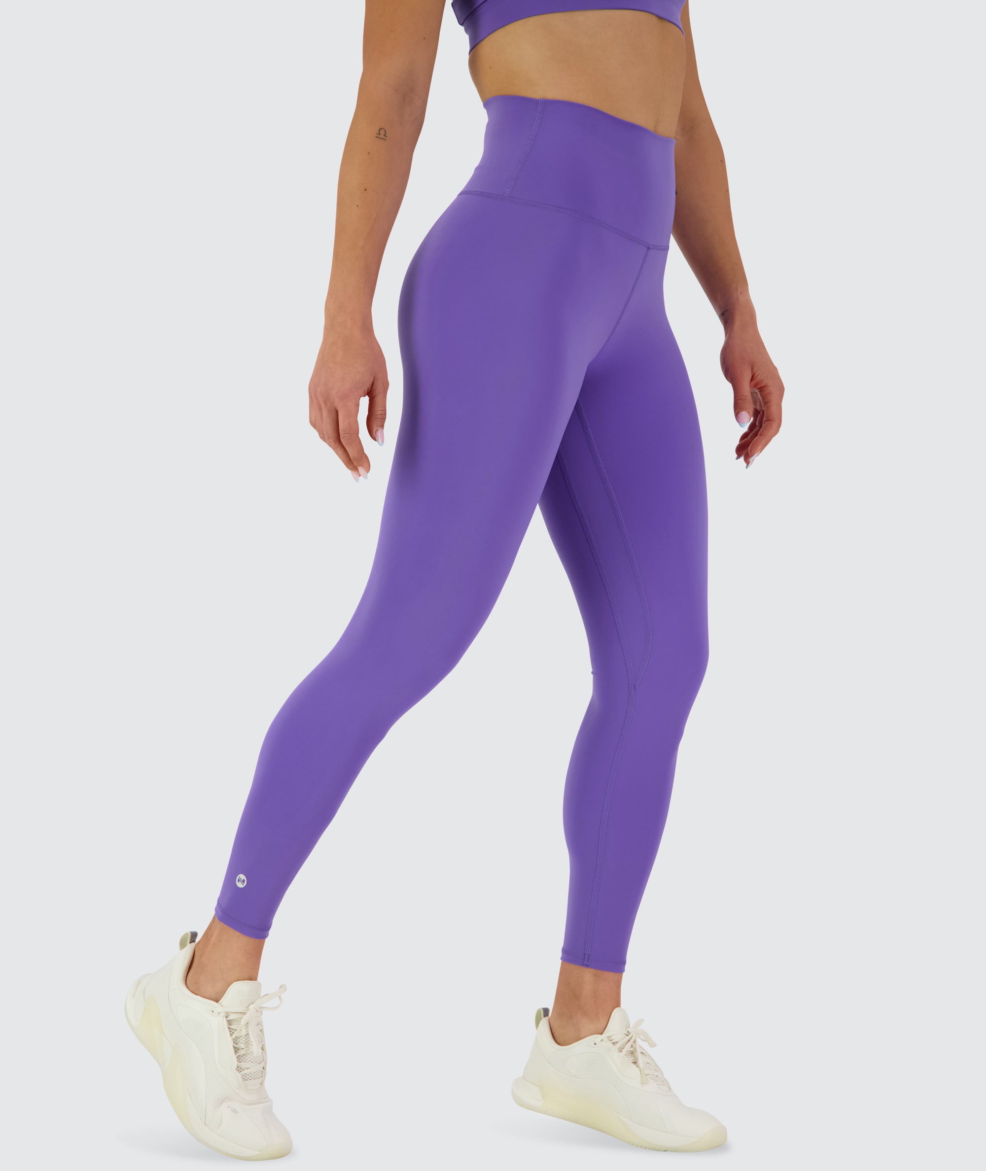 High-Waisted training tights #color_violet-vibe