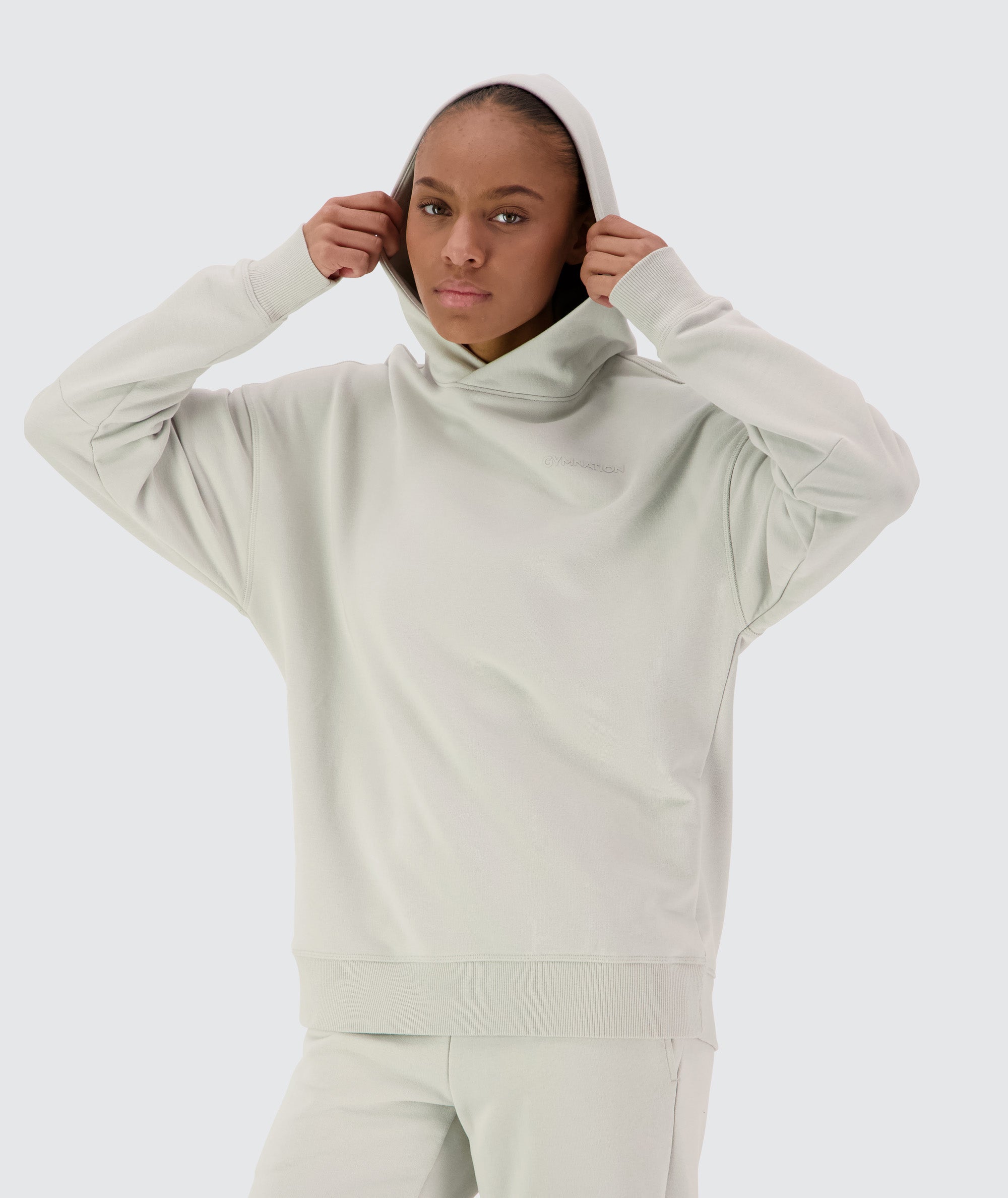 Women's Hoodie #color_cool-grey