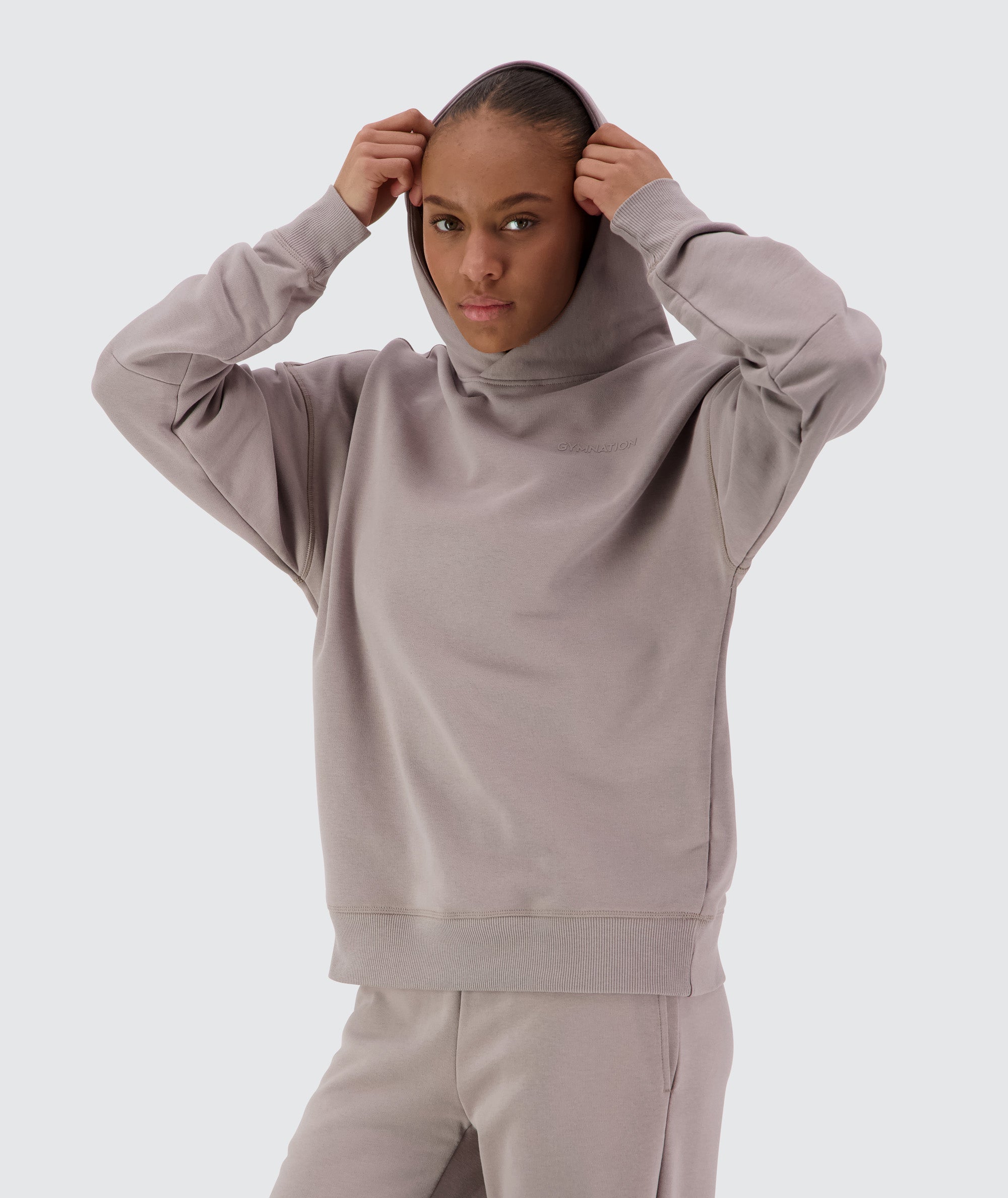 Women's Hoodie #color_sand