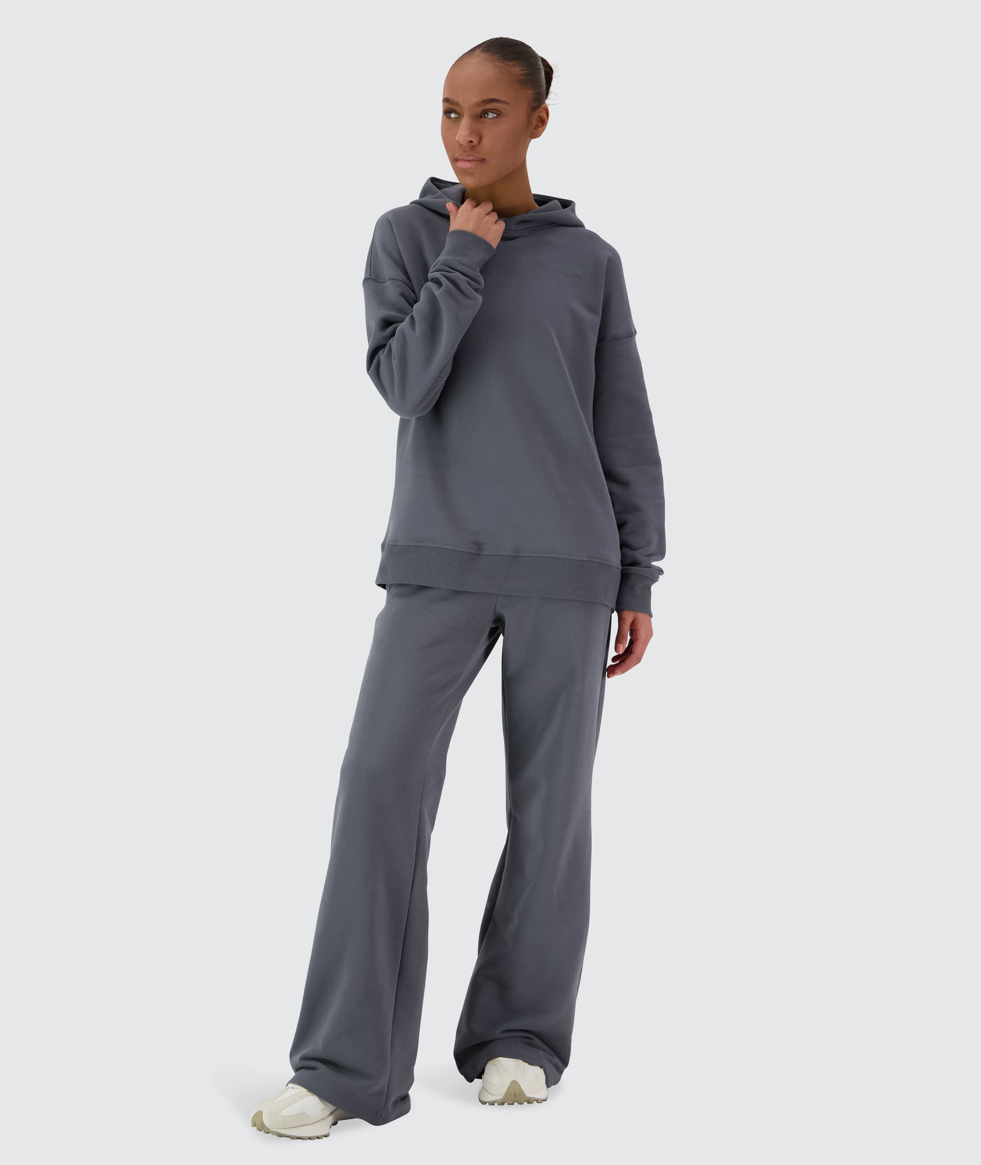 Women's Hoodie #color_dark-grey