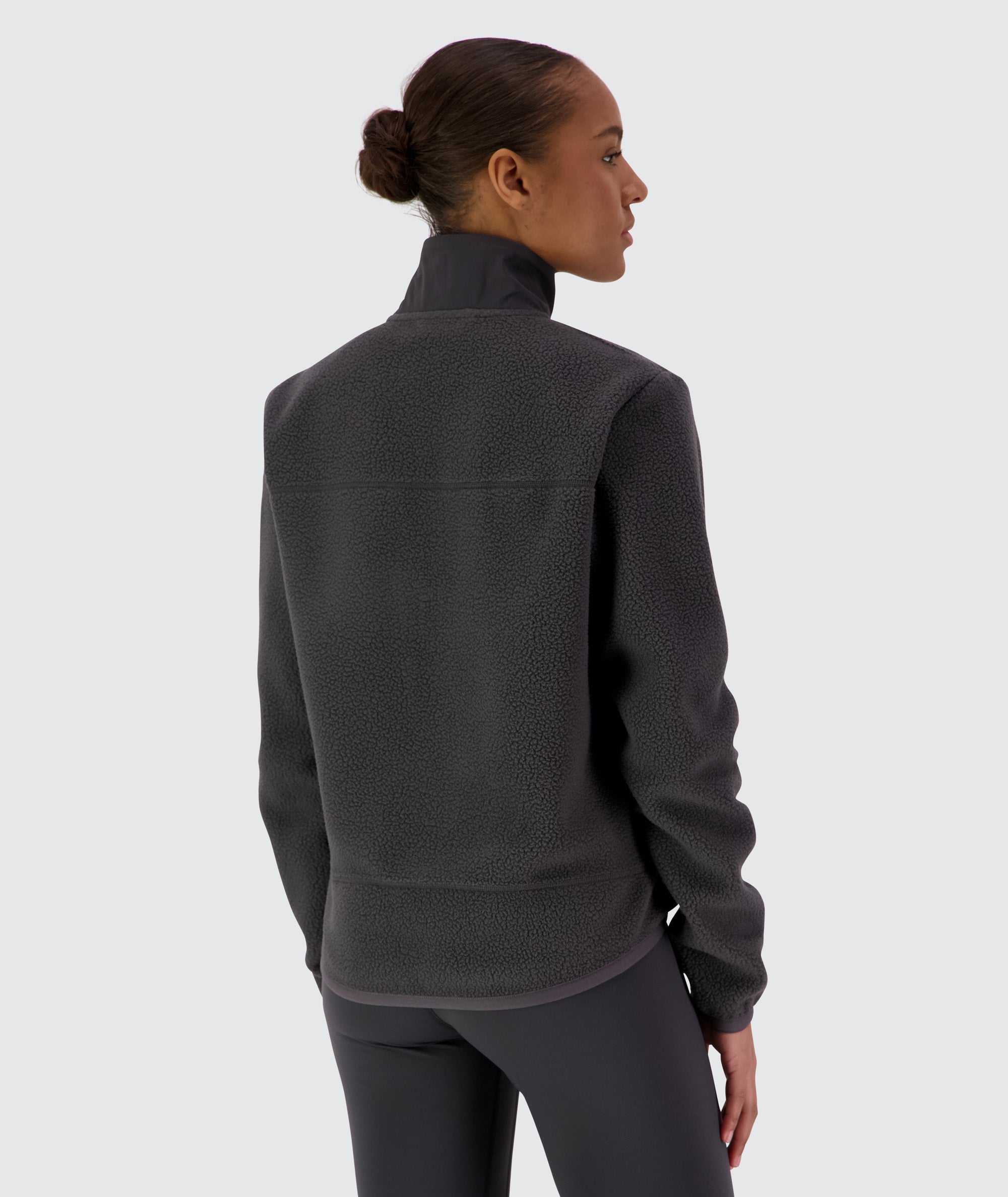 Gymnation Pile Jacket Unisex #color_gravel-grey