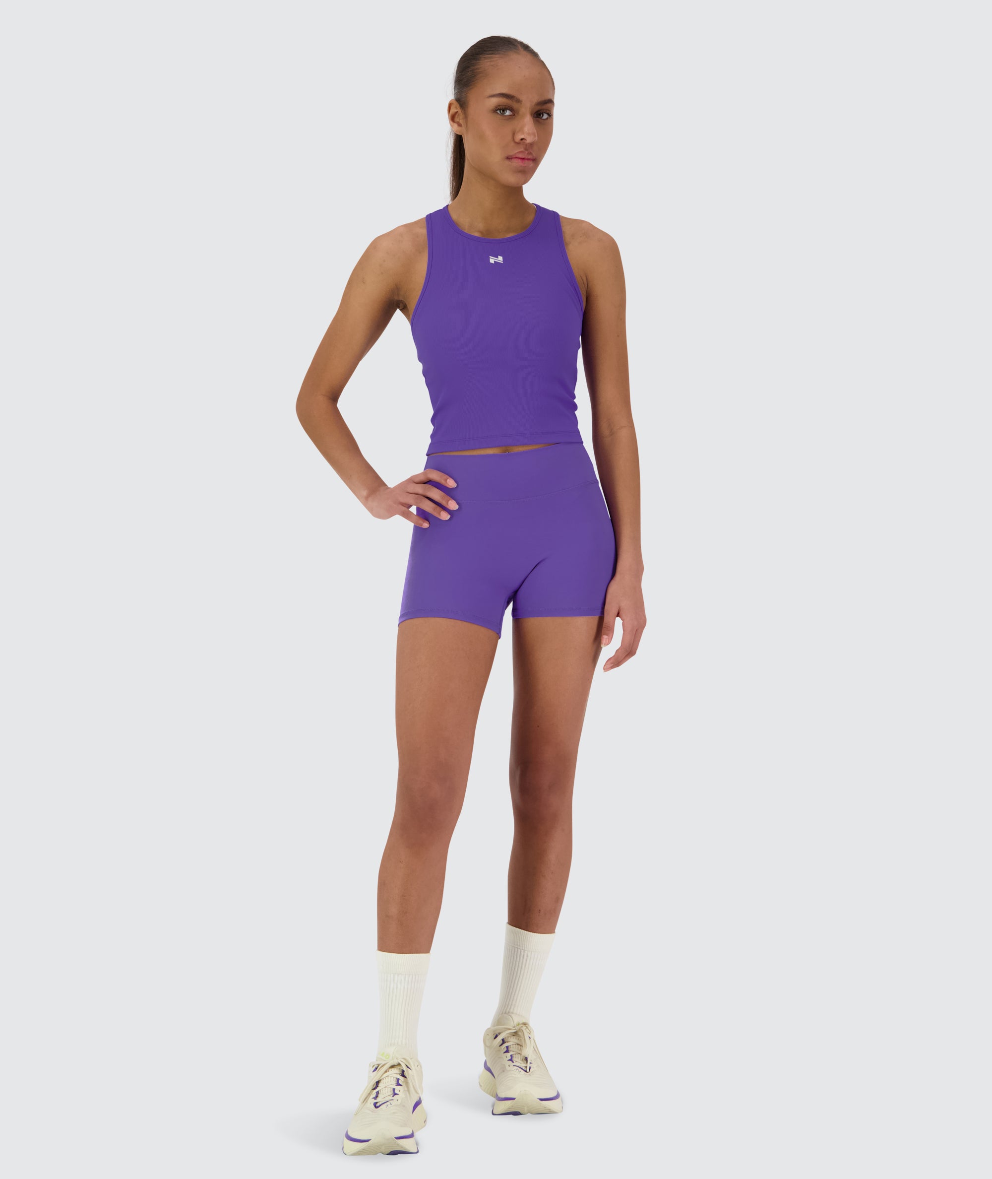 ribbed crop top #color_violet-vibe