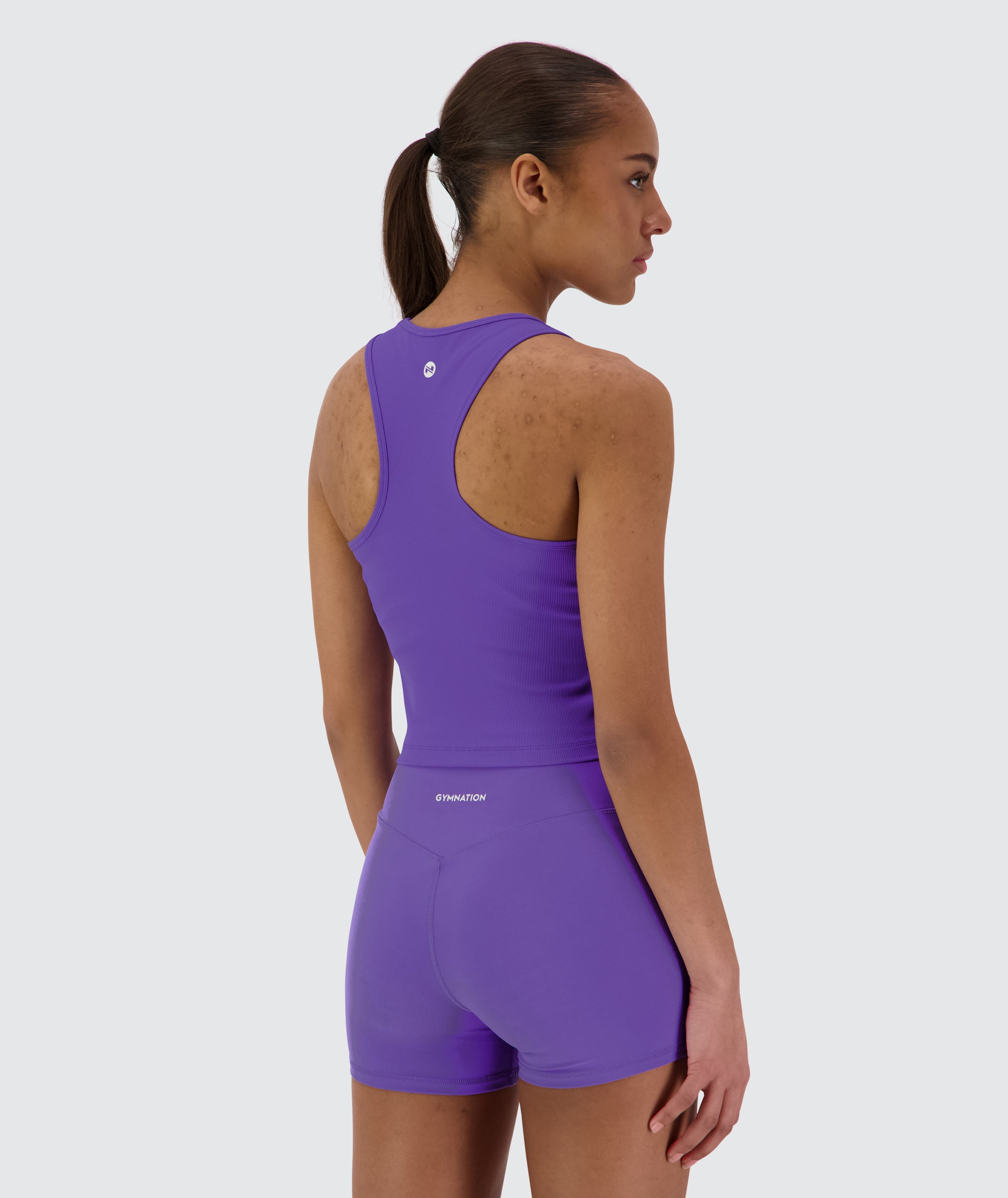 ribbed crop top #color_violet-vibe