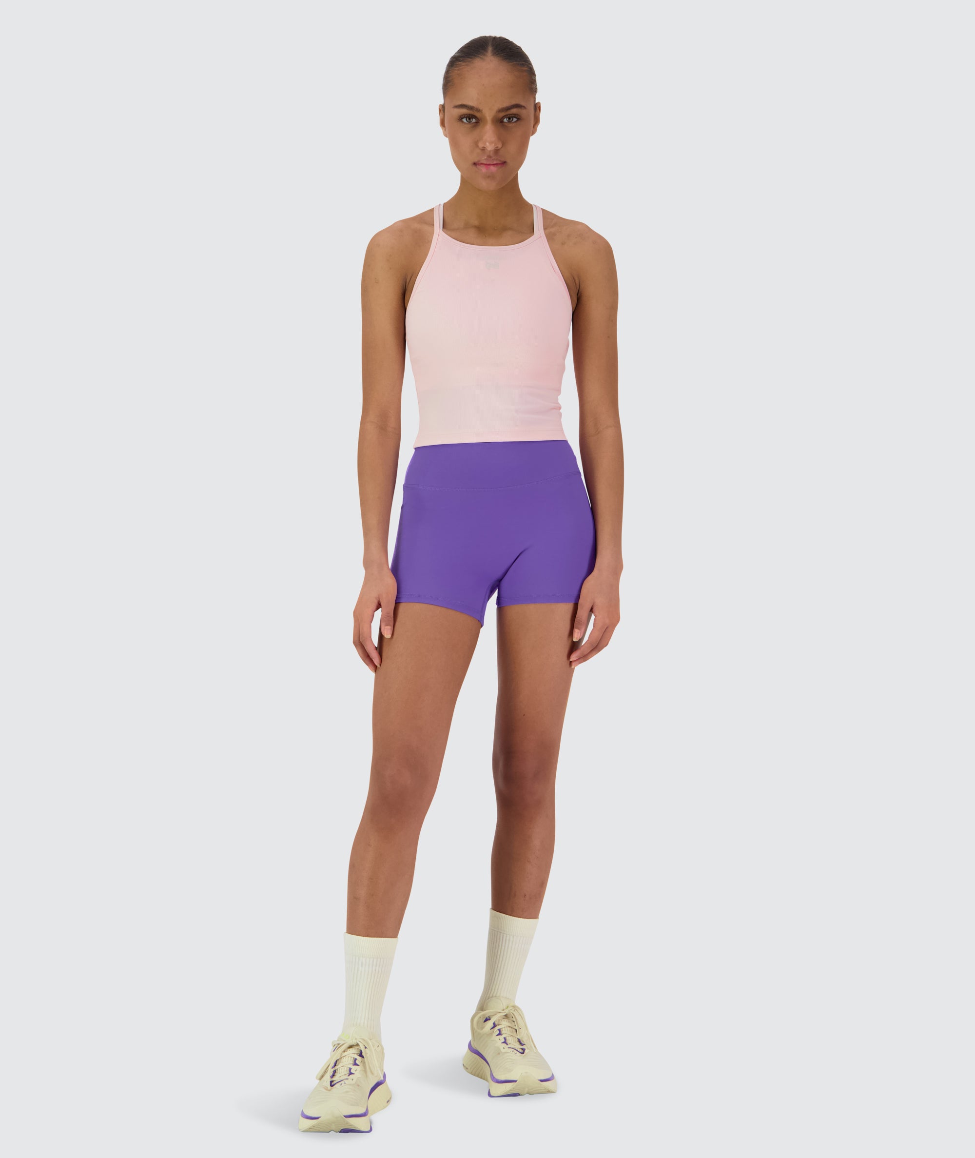 strappy ribbed crop top #color_powder-pink