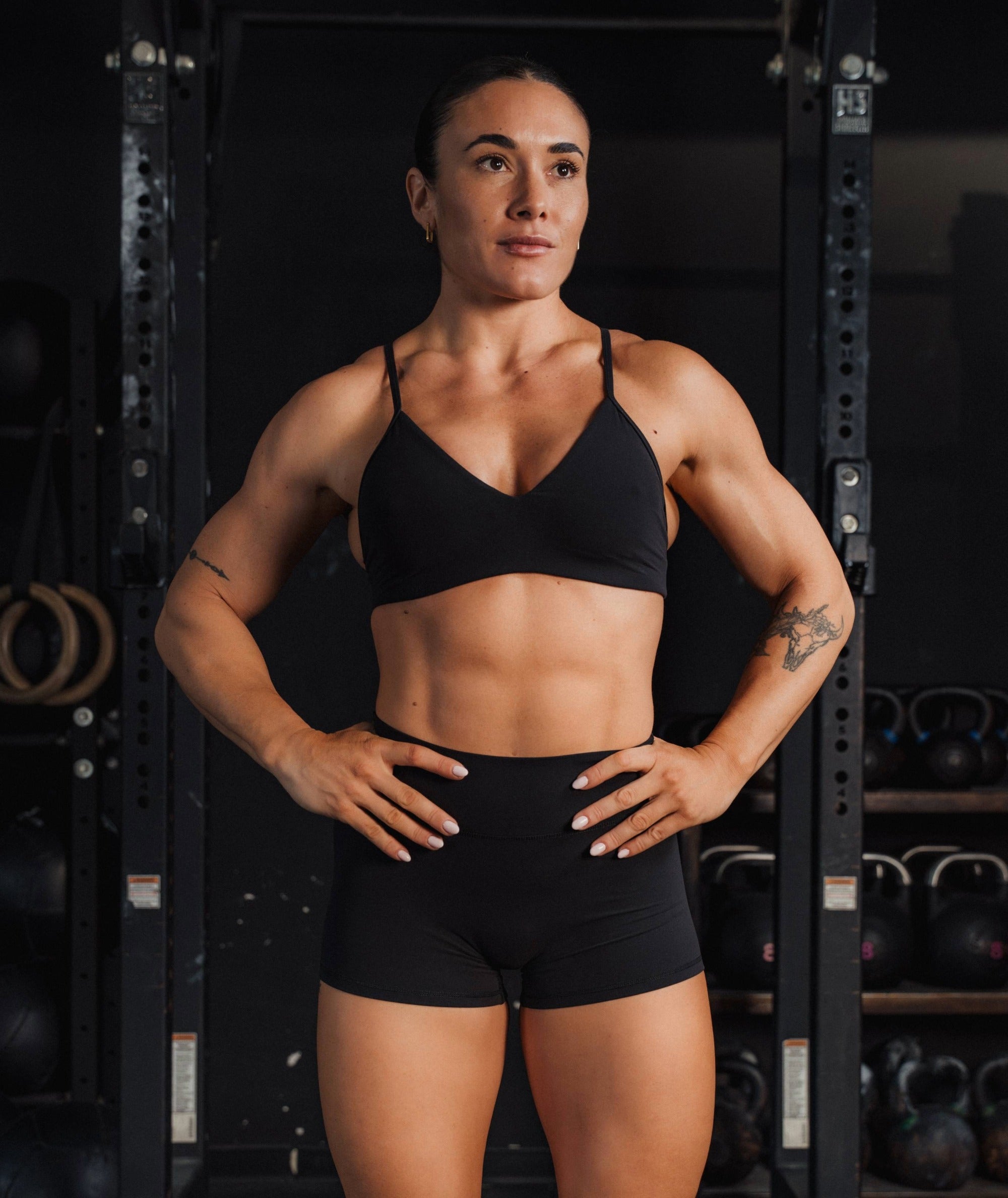 SuperSoft Anais Sports Bra #color_black