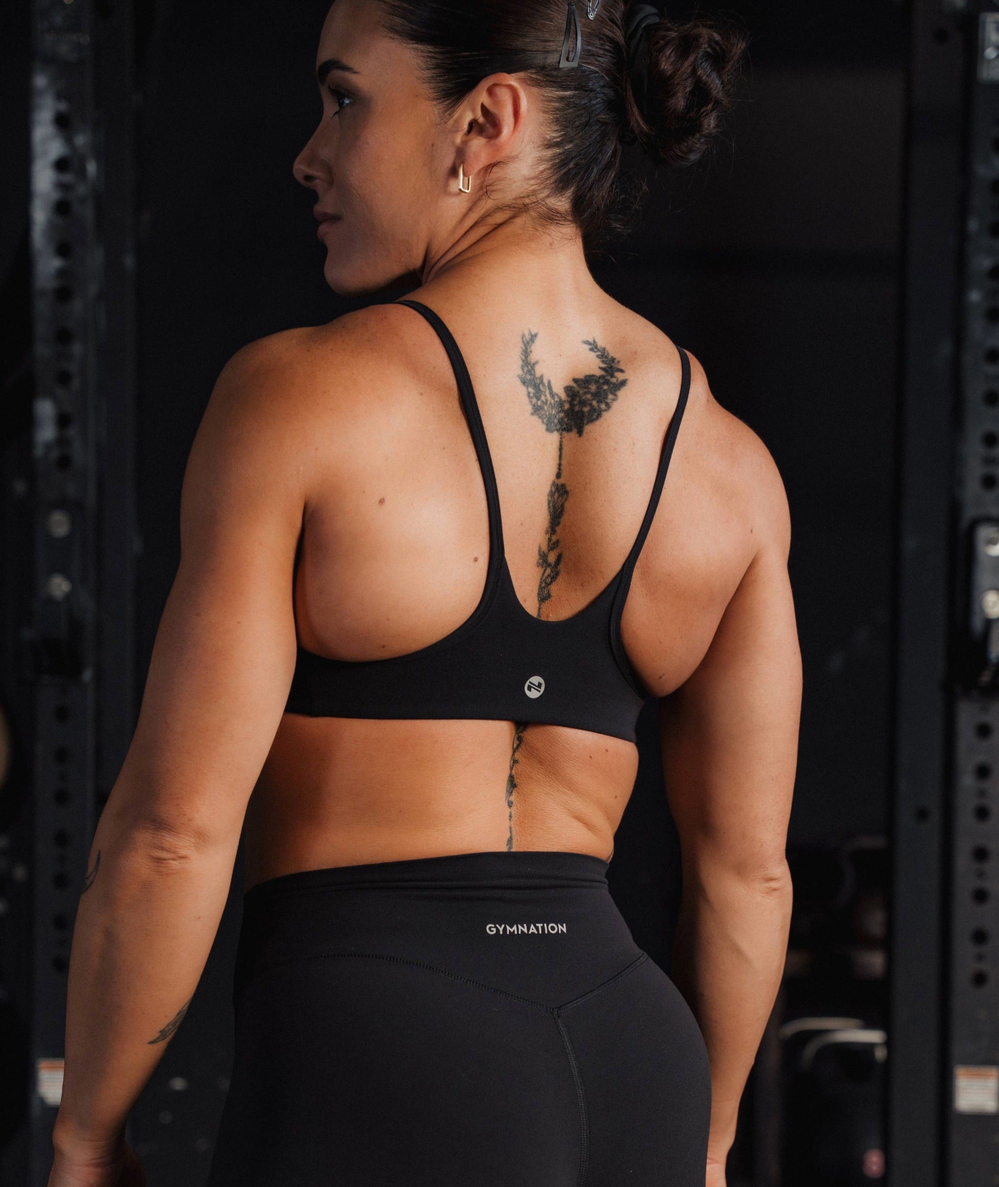 SuperSoft Anais Sports Bra #color_black