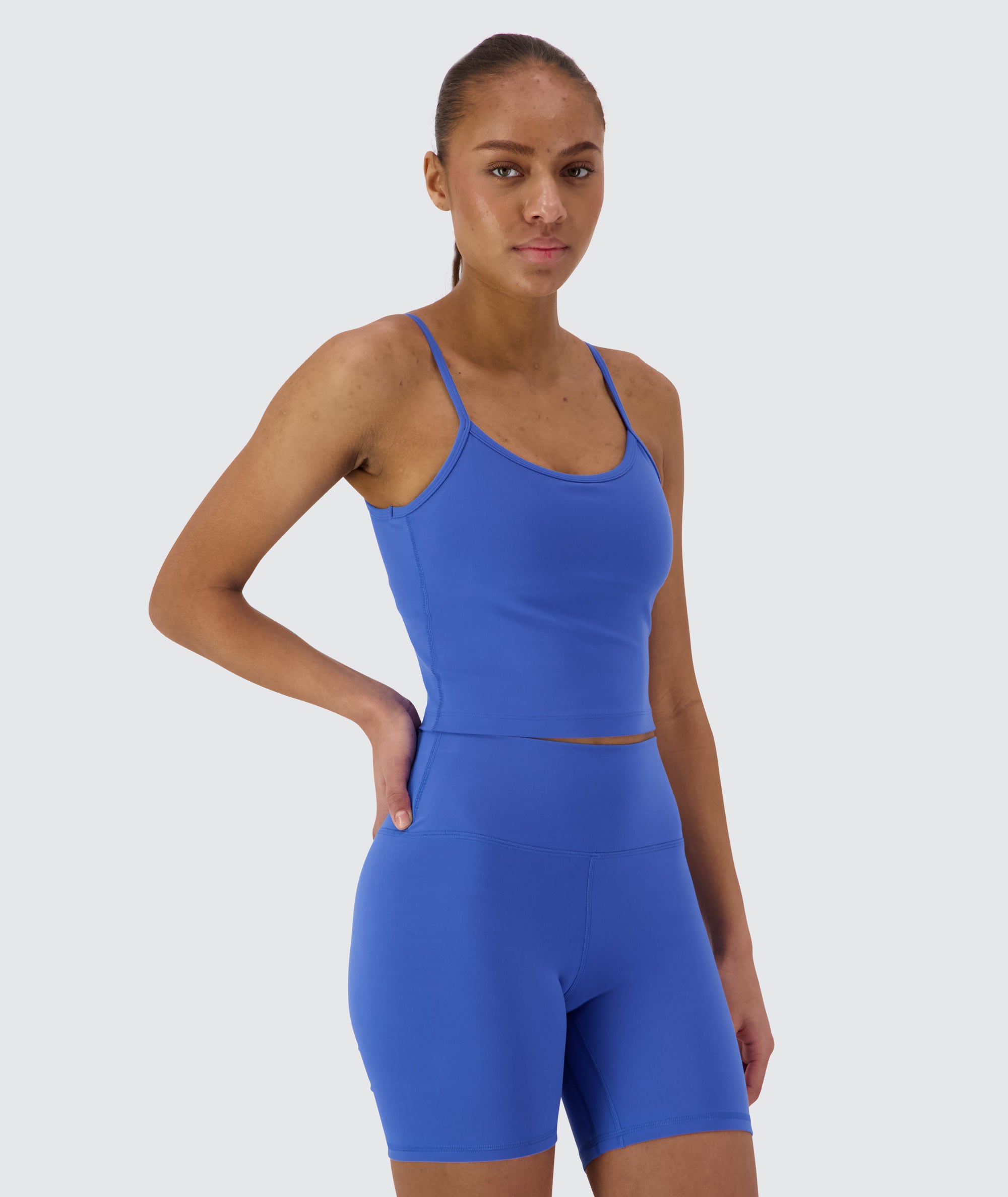 Supersoft bra top #color_blue-blaze