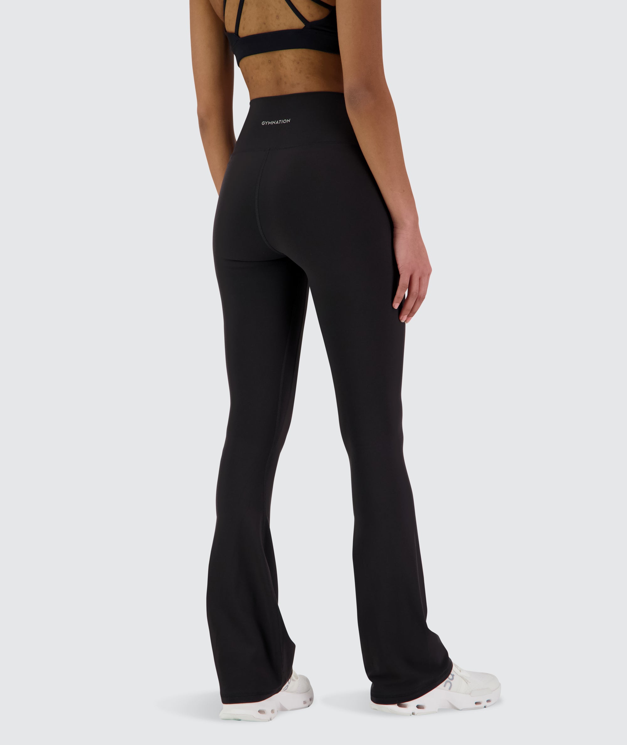 SuperSoft Flared Leggings #color_black
