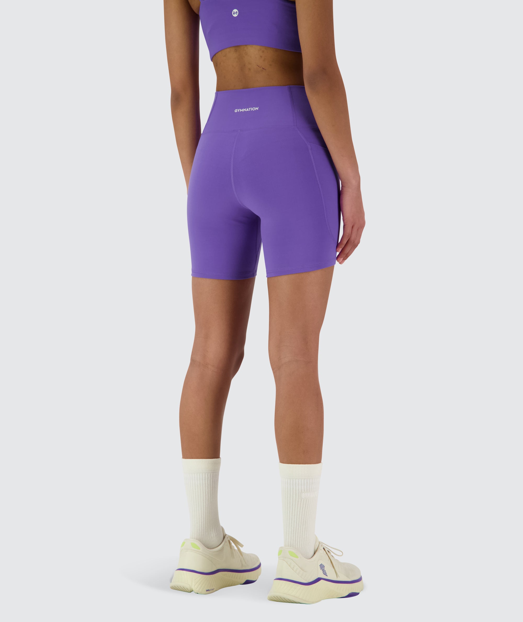 Supersoft shorts with pockets #color_violet-vibe
