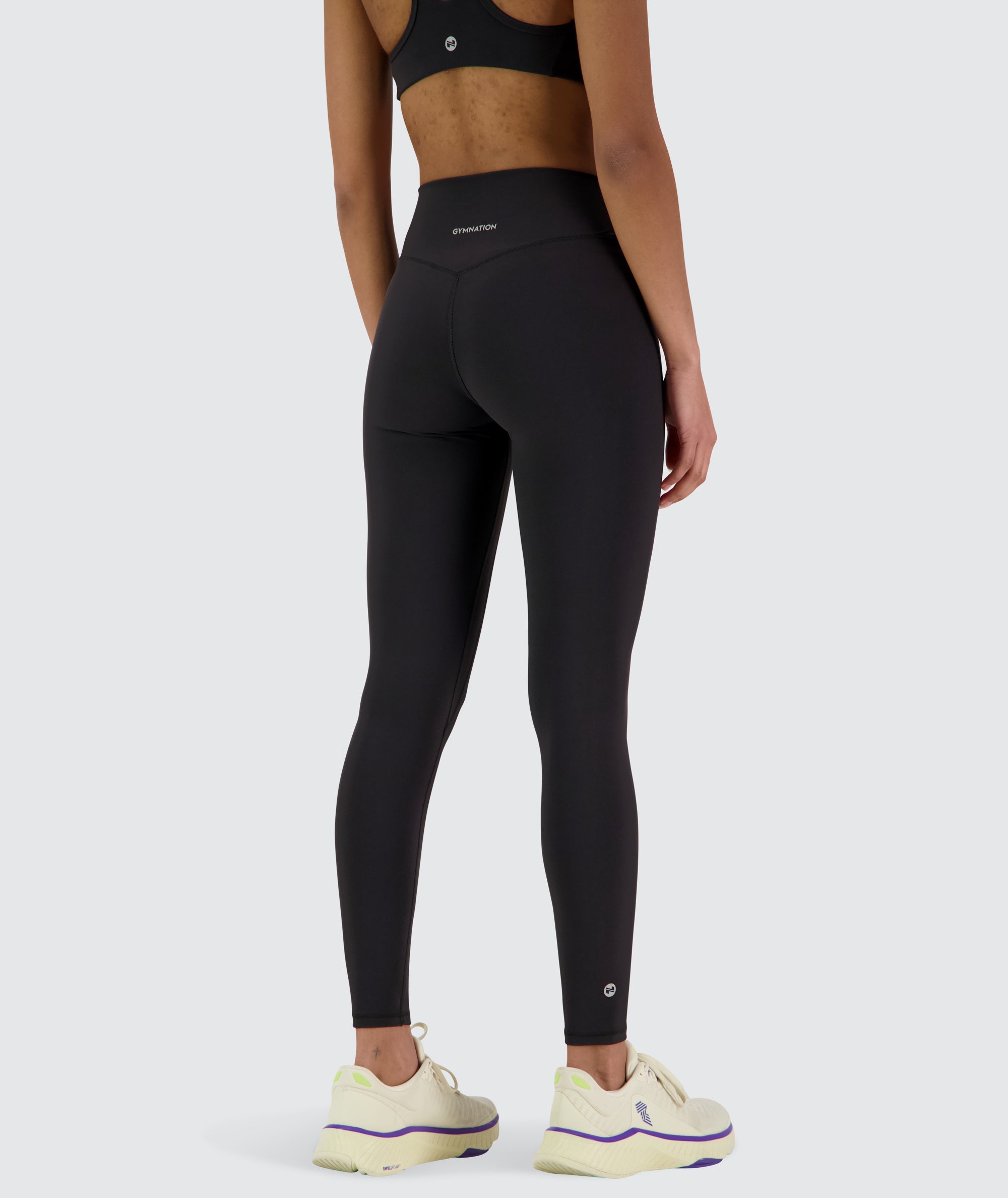 SuperSoft Seamless Leggings #color_black