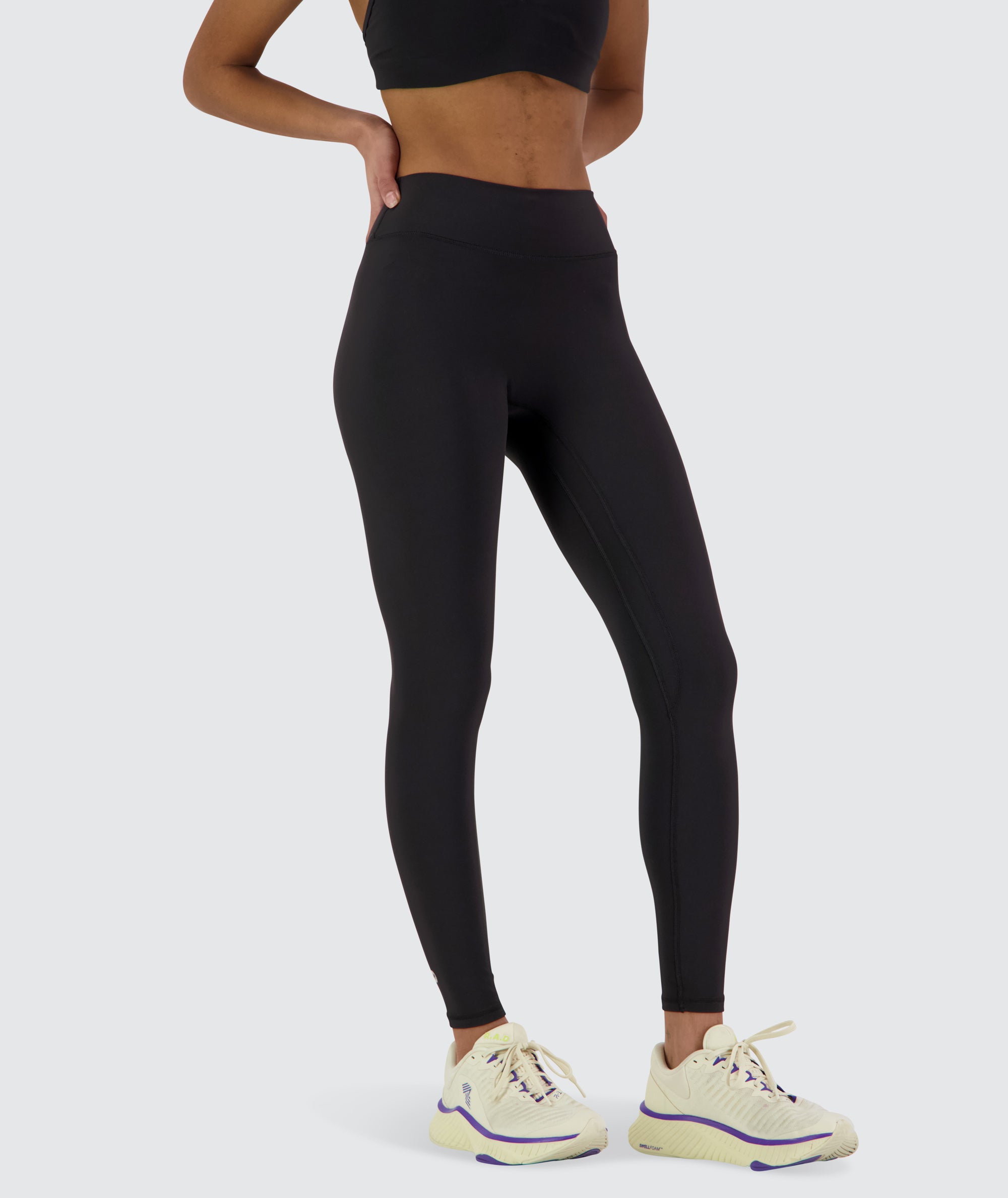 SuperSoft Seamless Leggings #color_black
