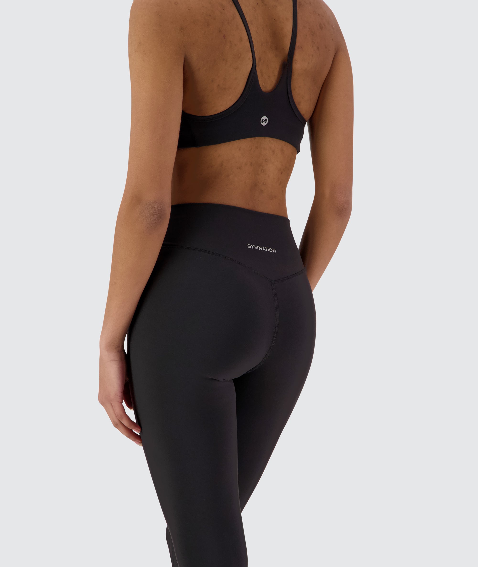 SuperSoft Seamless Leggings #color_black