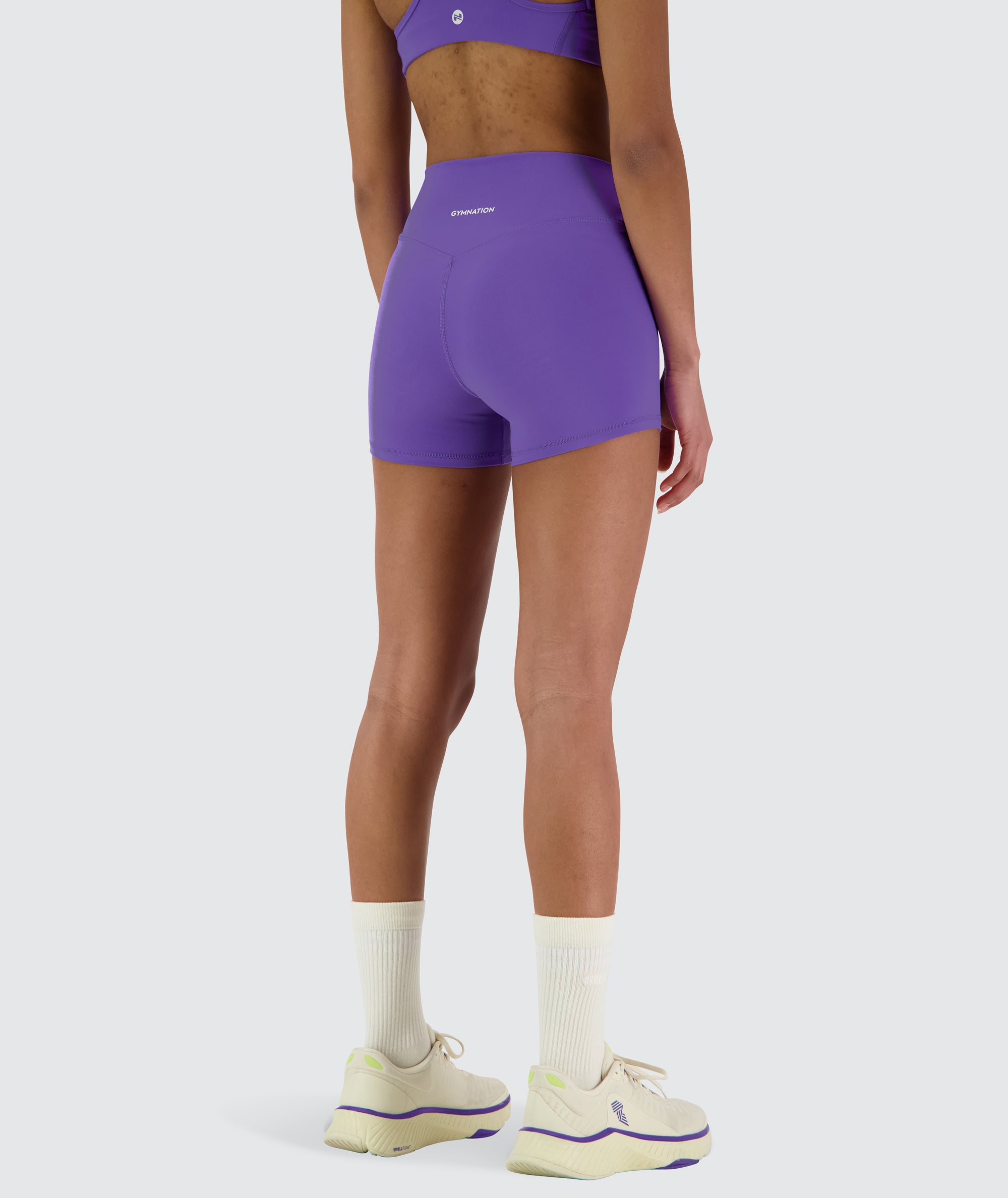 SuperSoft Seamless Shorts #color_violet-vibe