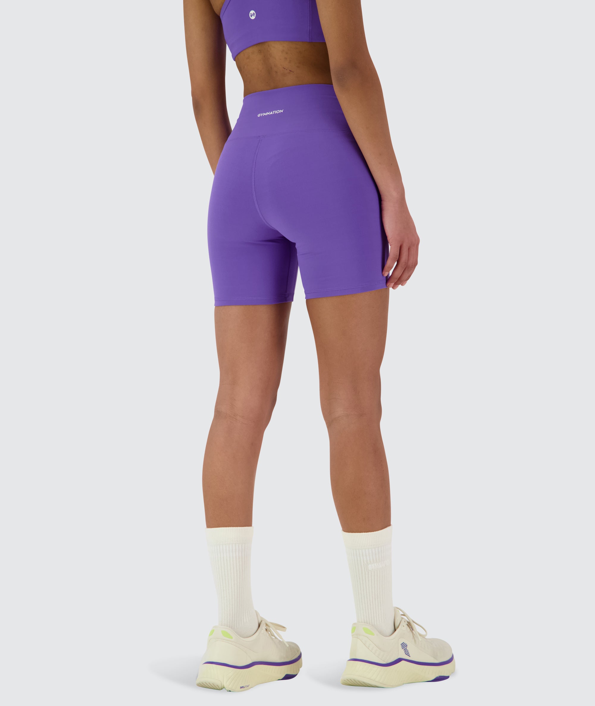 Supersoft shorts 15cm for women #color_violet-vibe