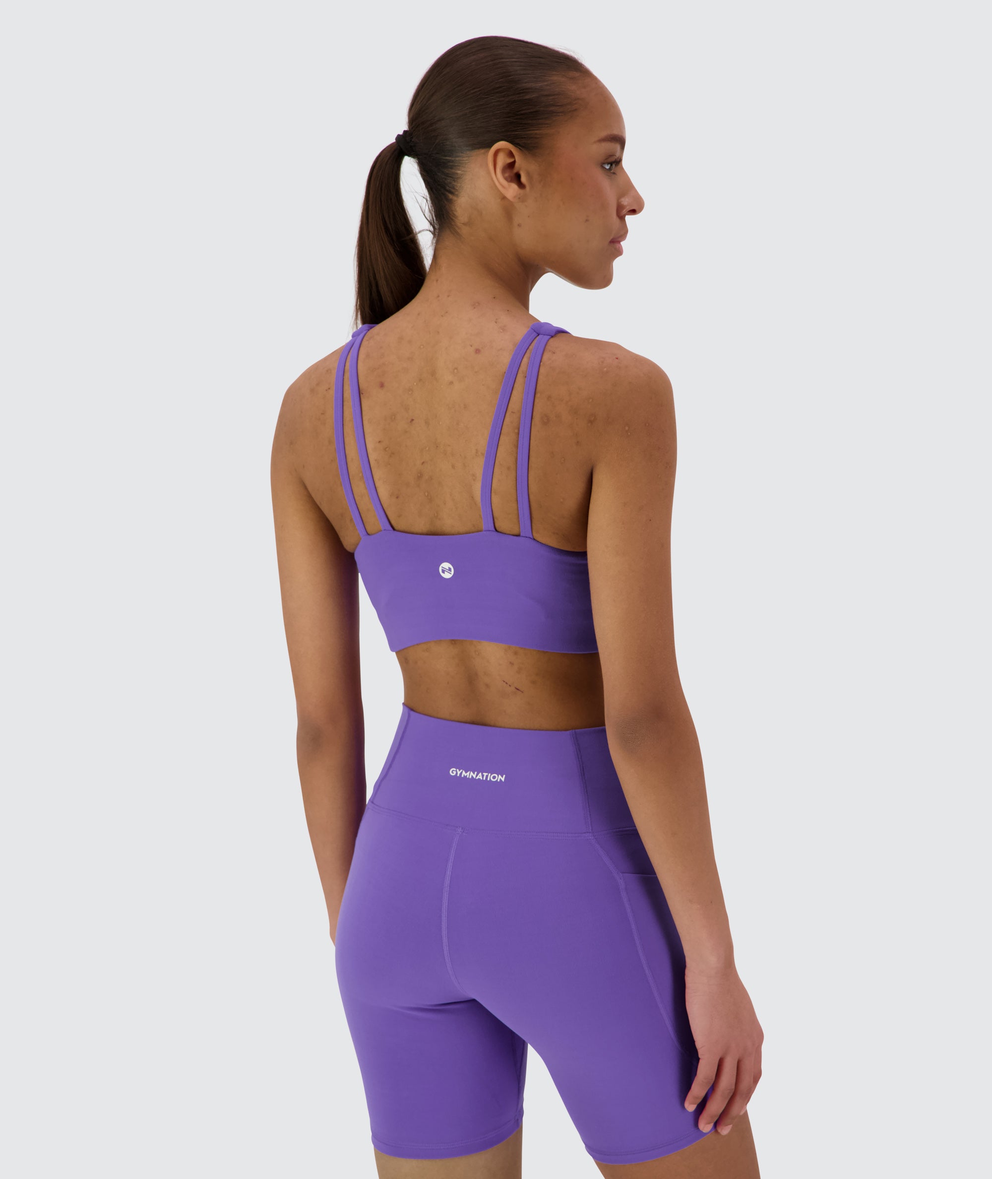 Supersoft V-neck Bra #color_violet-vibe