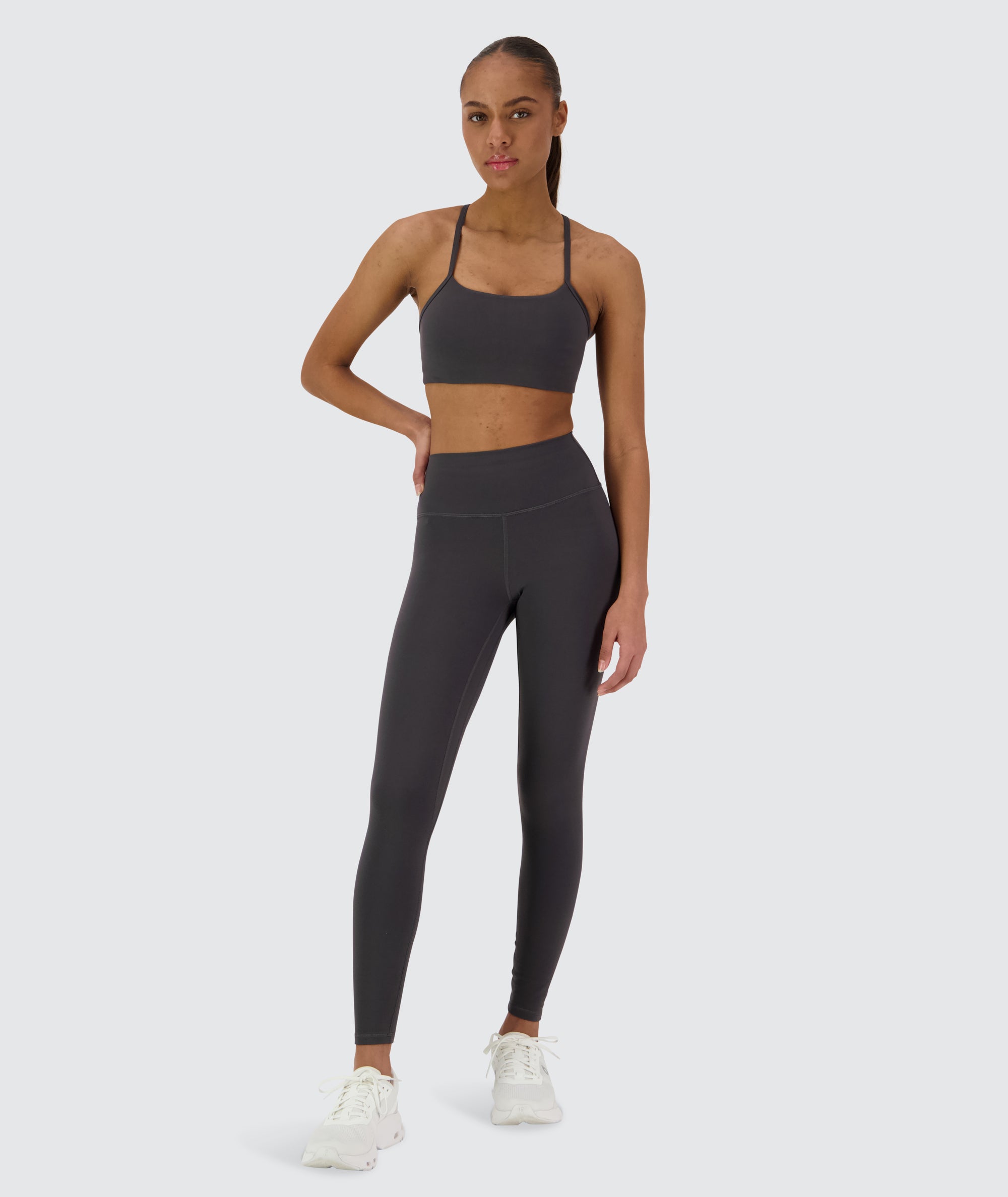 SuperSoft Sports Bra, #color_gravel-grey
