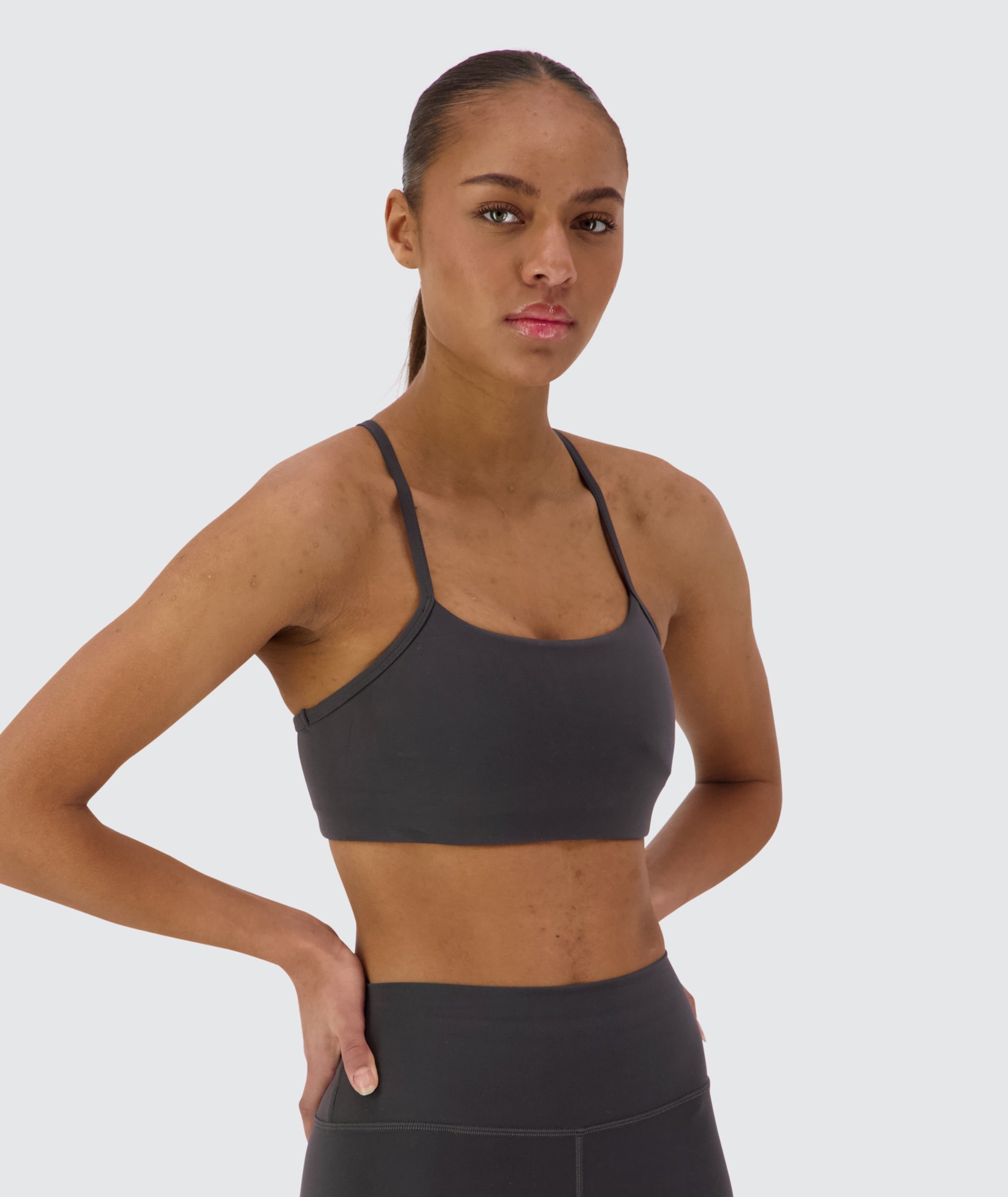 SuperSoft Sports Bra, #color_gravel-grey