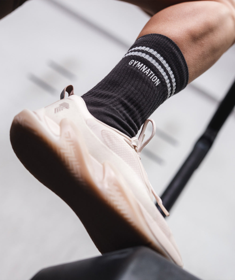 Gymnation Socks#color_gravel-grey