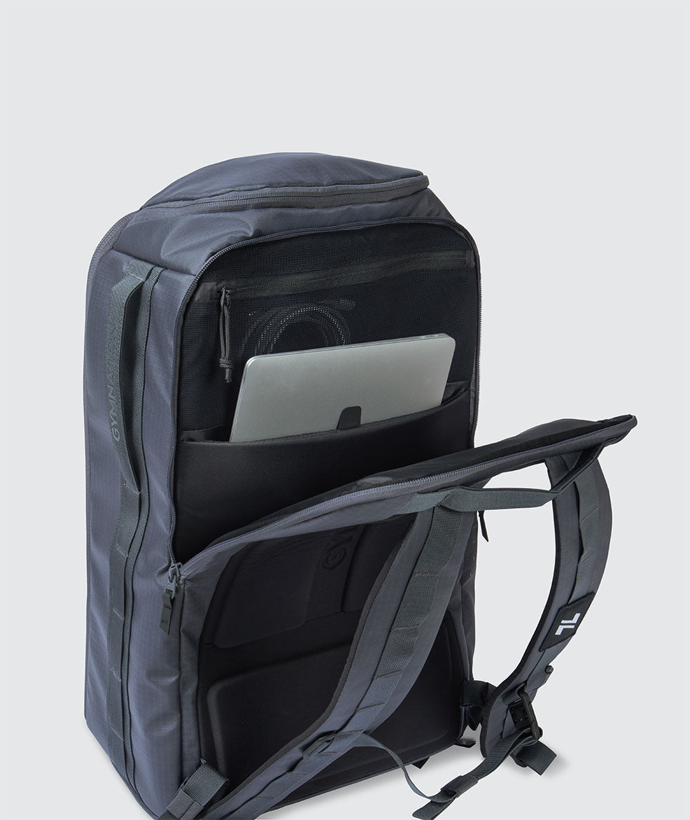 Gymnation Training Backpack 25L #color_gravel-grey