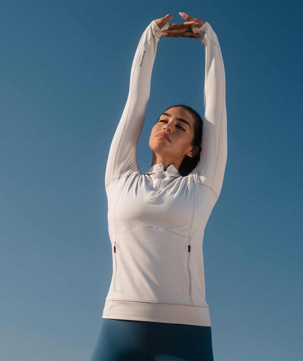 ComfyKnit Women's Hoodie #color_fog